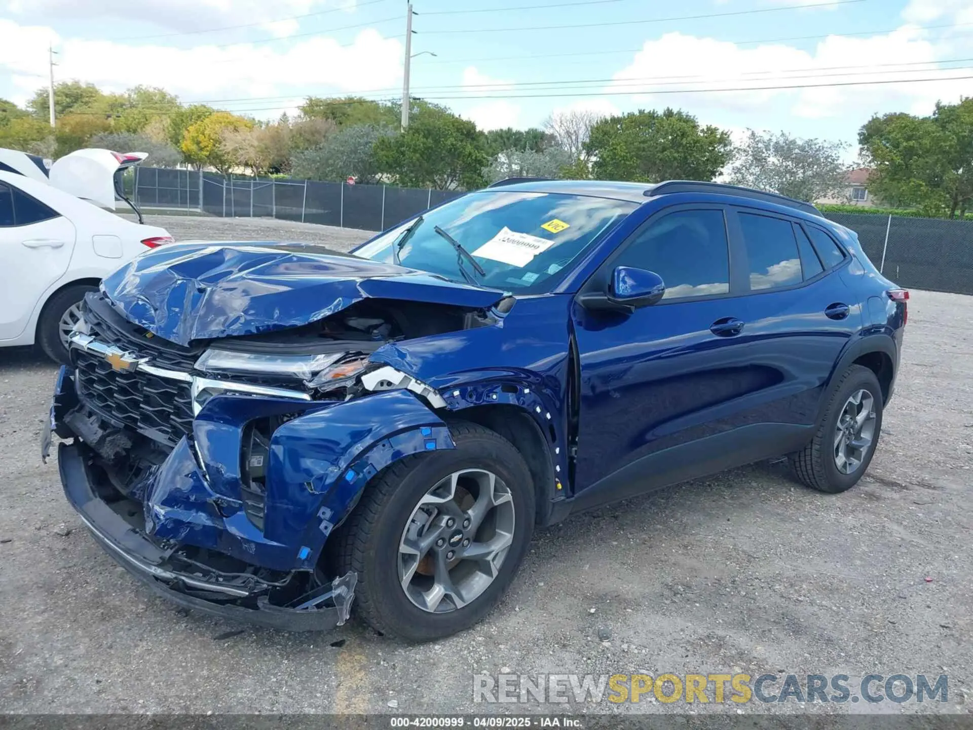 6 Photograph of a damaged car KL77LHE21RC116850 CHEVROLET TRAX 2024