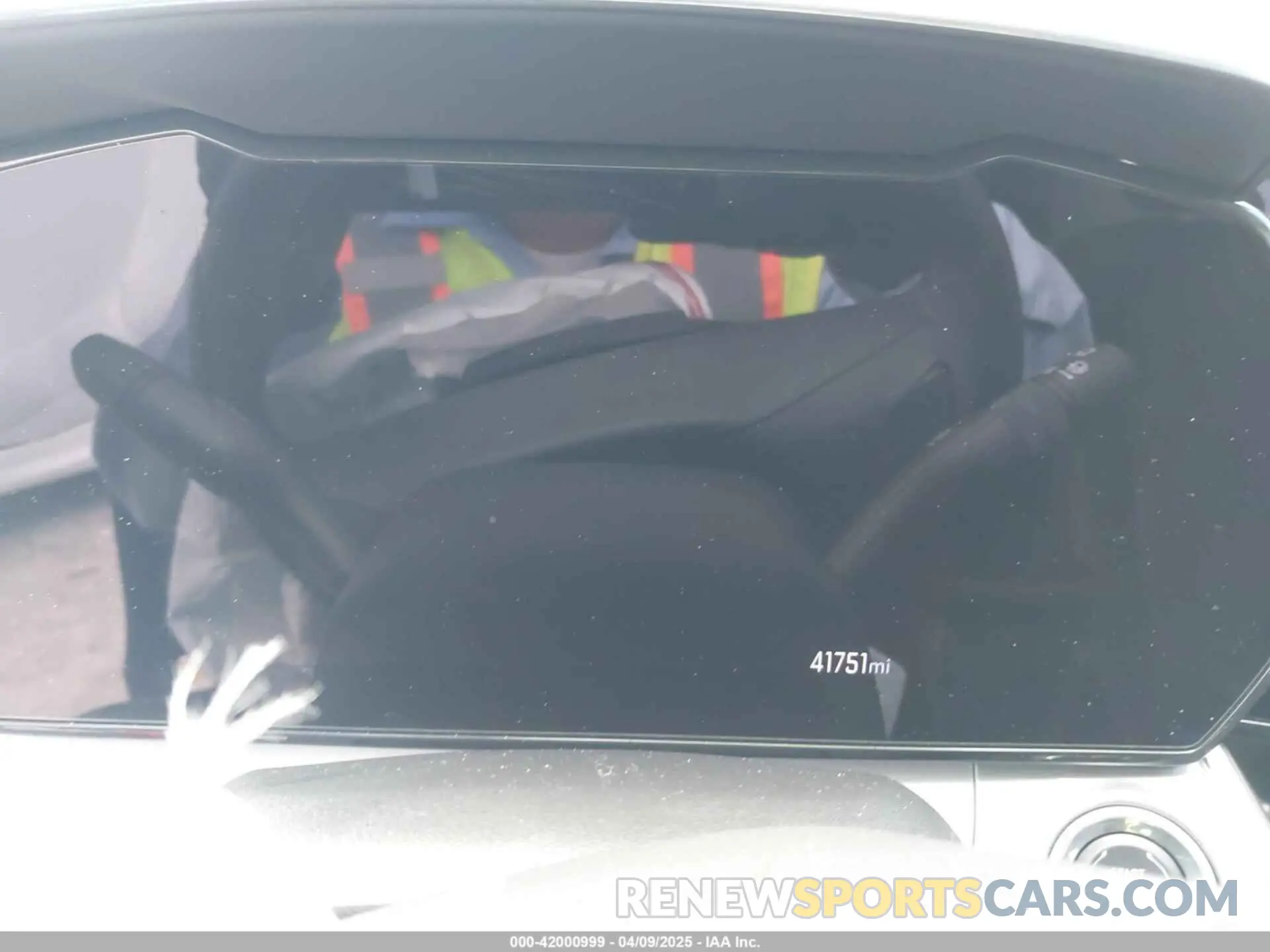 7 Photograph of a damaged car KL77LHE21RC116850 CHEVROLET TRAX 2024