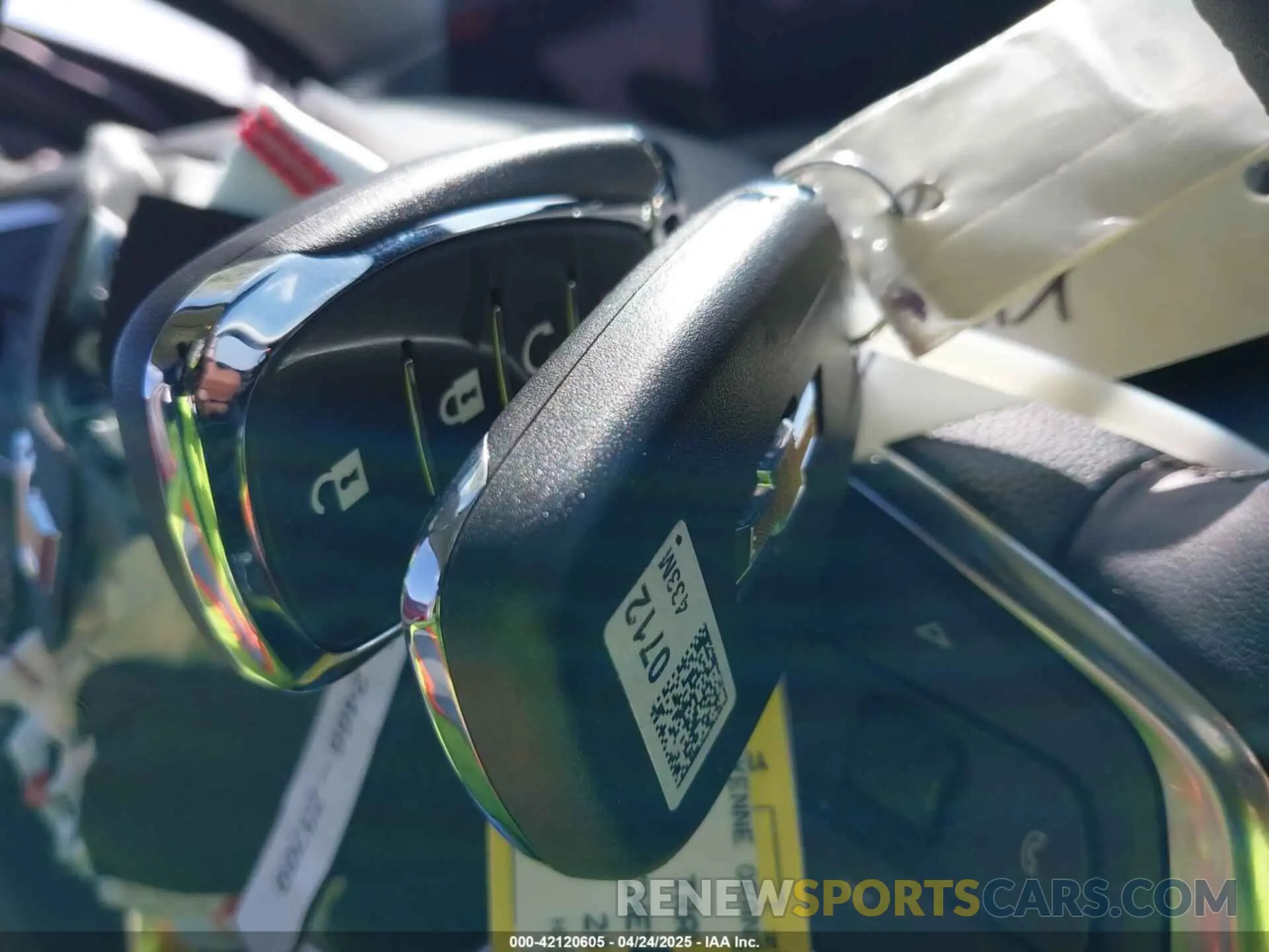 11 Photograph of a damaged car KL77LHE21RC120316 CHEVROLET TRAX 2024