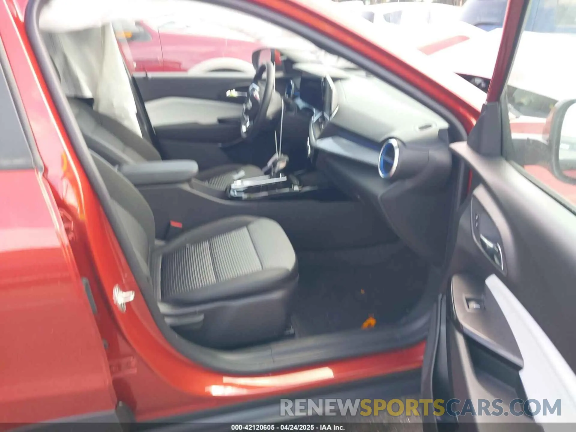 5 Photograph of a damaged car KL77LHE21RC120316 CHEVROLET TRAX 2024