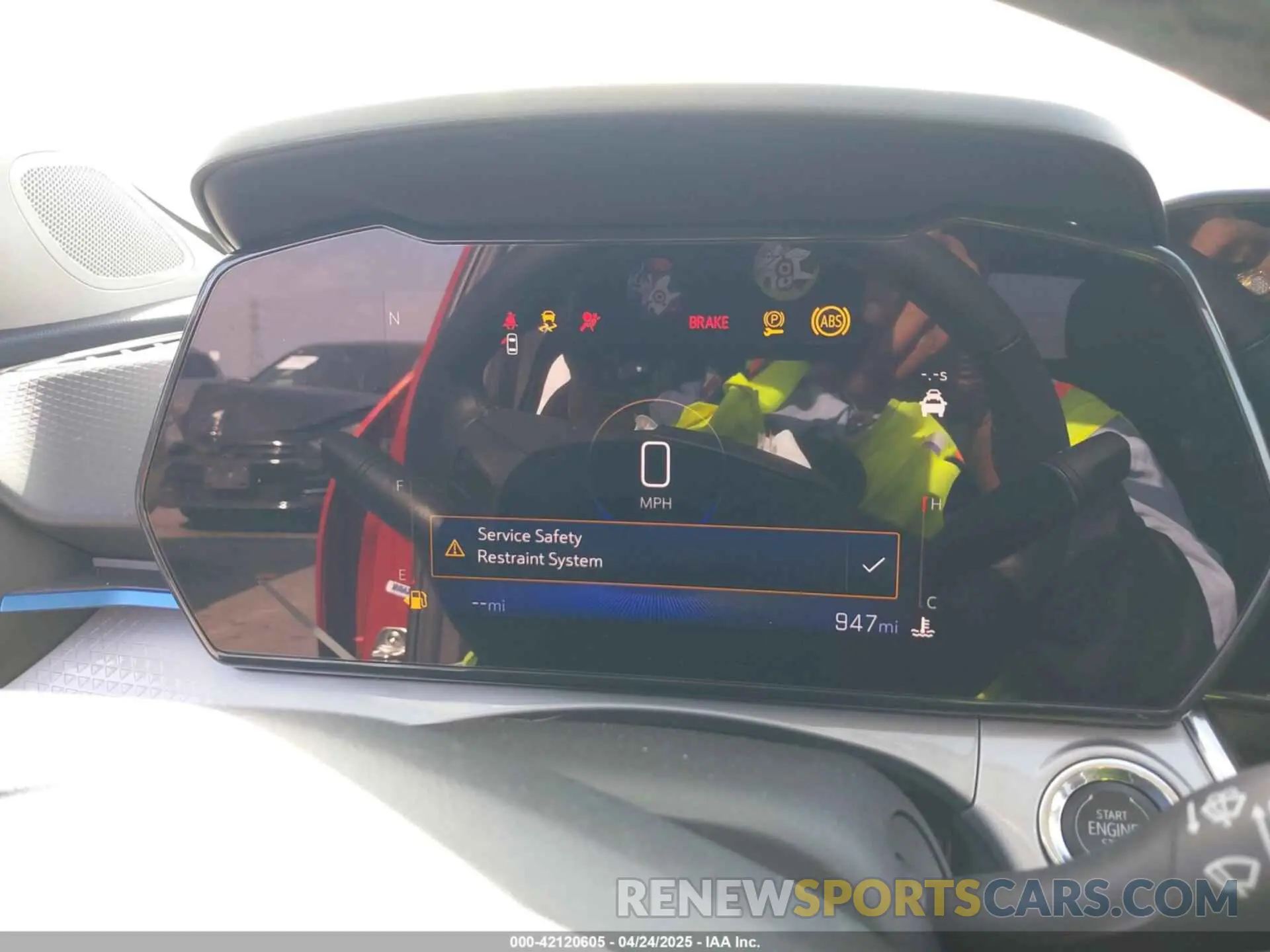 7 Photograph of a damaged car KL77LHE21RC120316 CHEVROLET TRAX 2024