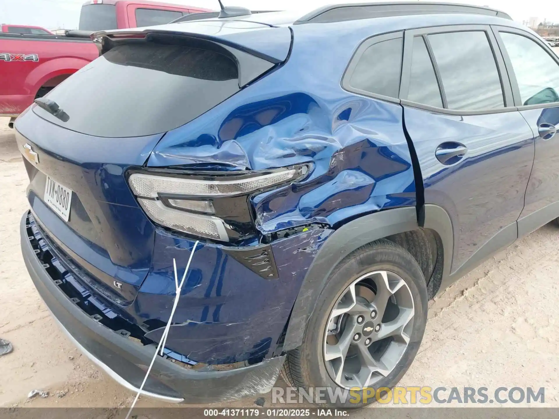 6 Photograph of a damaged car KL77LHE21RC174182 CHEVROLET TRAX 2024