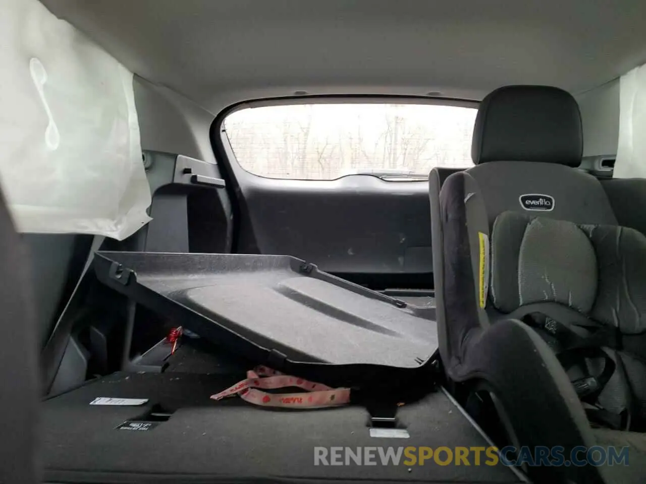 10 Photograph of a damaged car KL77LHE21RC182251 CHEVROLET TRAX 2024