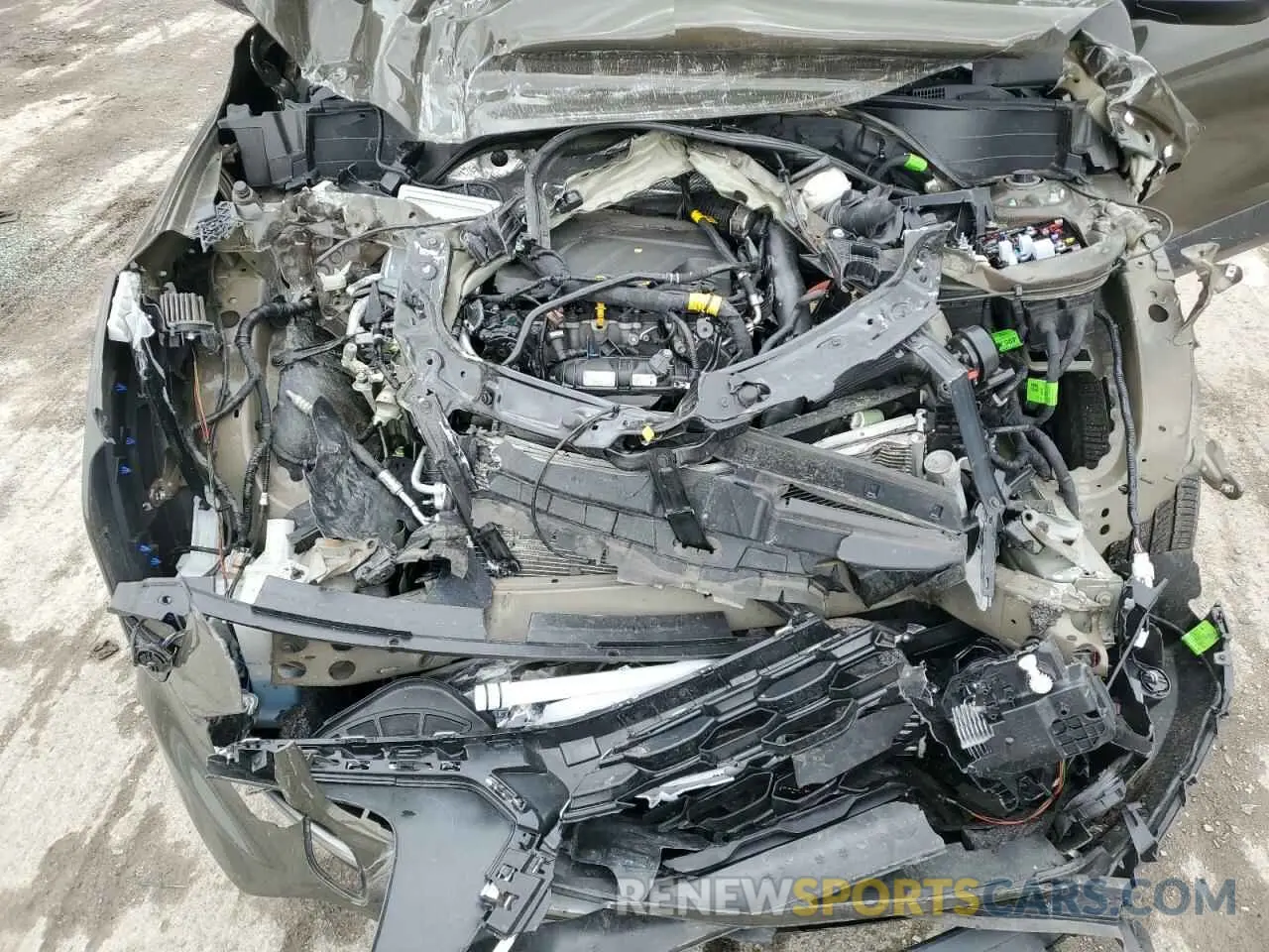 13 Photograph of a damaged car KL77LHE21RC182251 CHEVROLET TRAX 2024