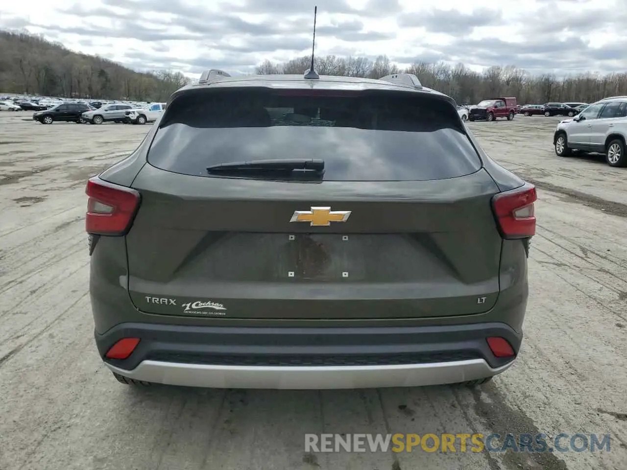6 Photograph of a damaged car KL77LHE21RC182251 CHEVROLET TRAX 2024