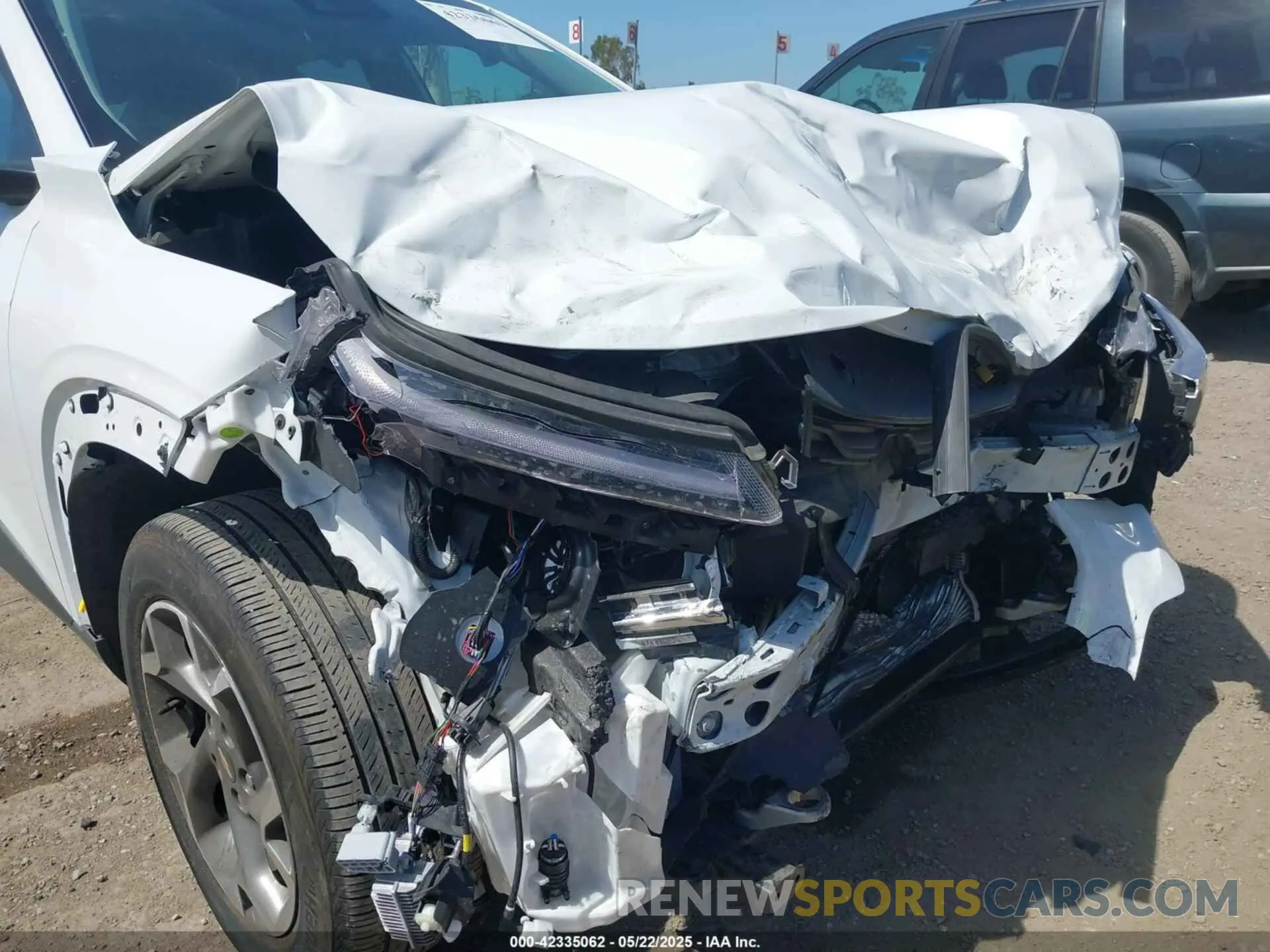 6 Photograph of a damaged car KL77LHE21RC199762 CHEVROLET TRAX 2024