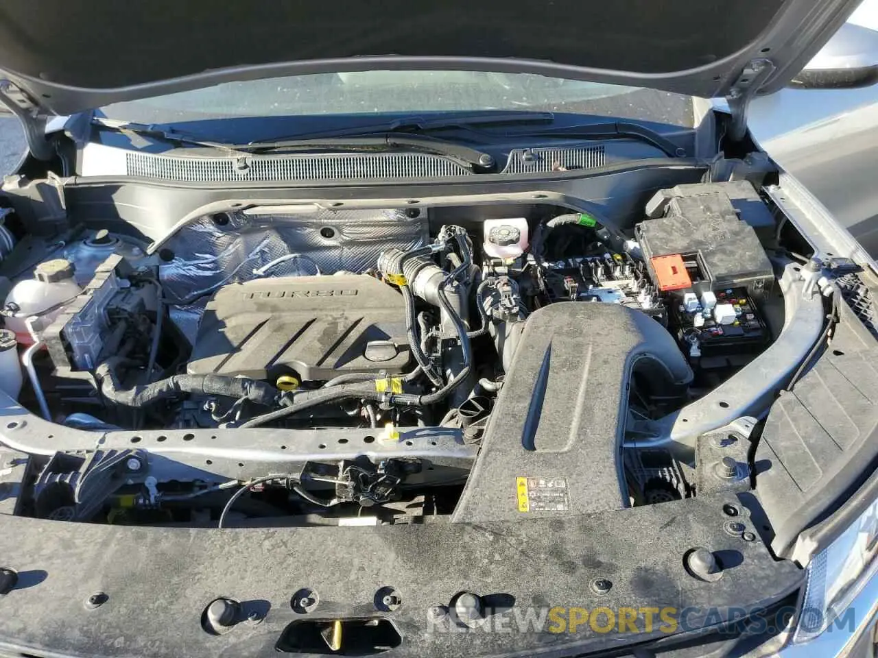 11 Photograph of a damaged car KL77LHE21RC232145 CHEVROLET TRAX 2024