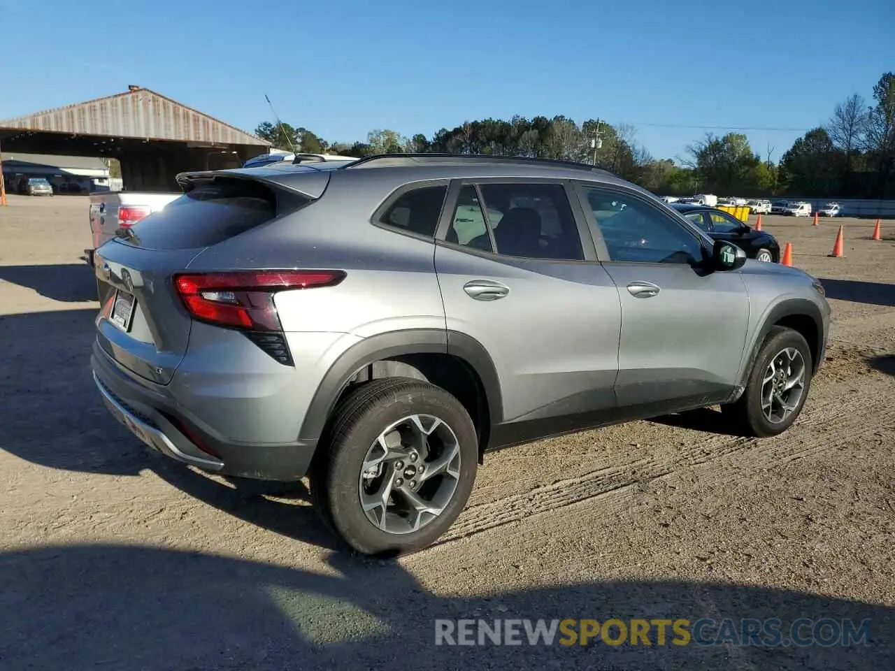 3 Photograph of a damaged car KL77LHE21RC232145 CHEVROLET TRAX 2024