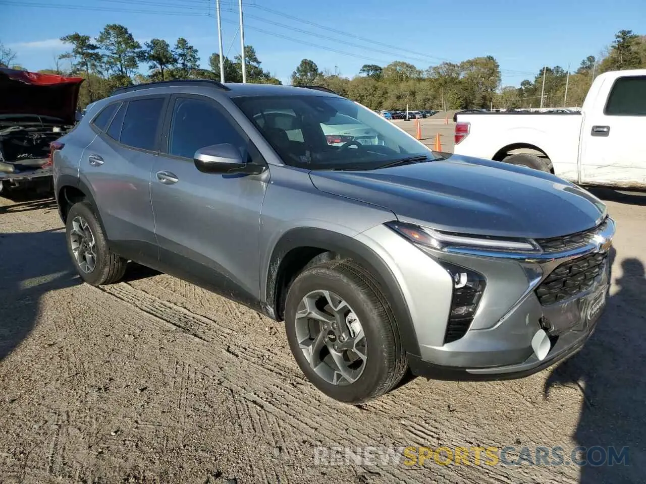 4 Photograph of a damaged car KL77LHE21RC232145 CHEVROLET TRAX 2024