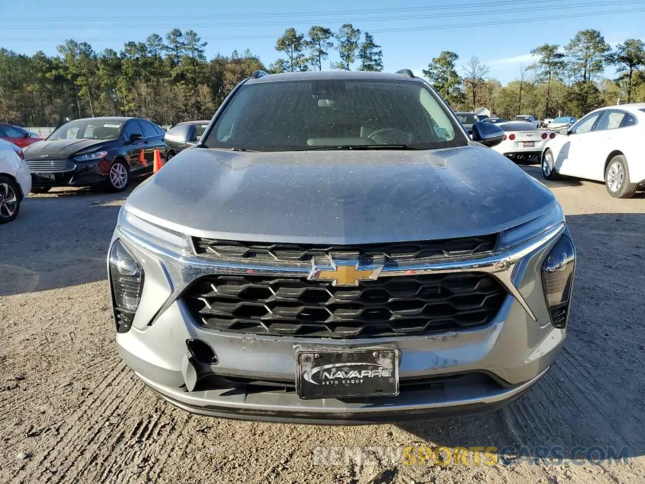 5 Photograph of a damaged car KL77LHE21RC232145 CHEVROLET TRAX 2024