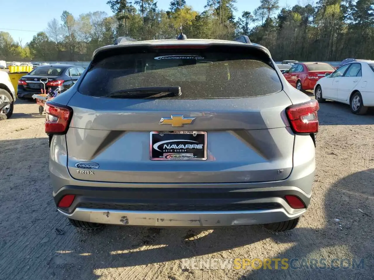 6 Photograph of a damaged car KL77LHE21RC232145 CHEVROLET TRAX 2024