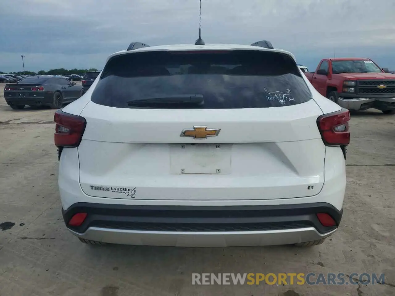 6 Photograph of a damaged car KL77LHE22RC030382 CHEVROLET TRAX 2024