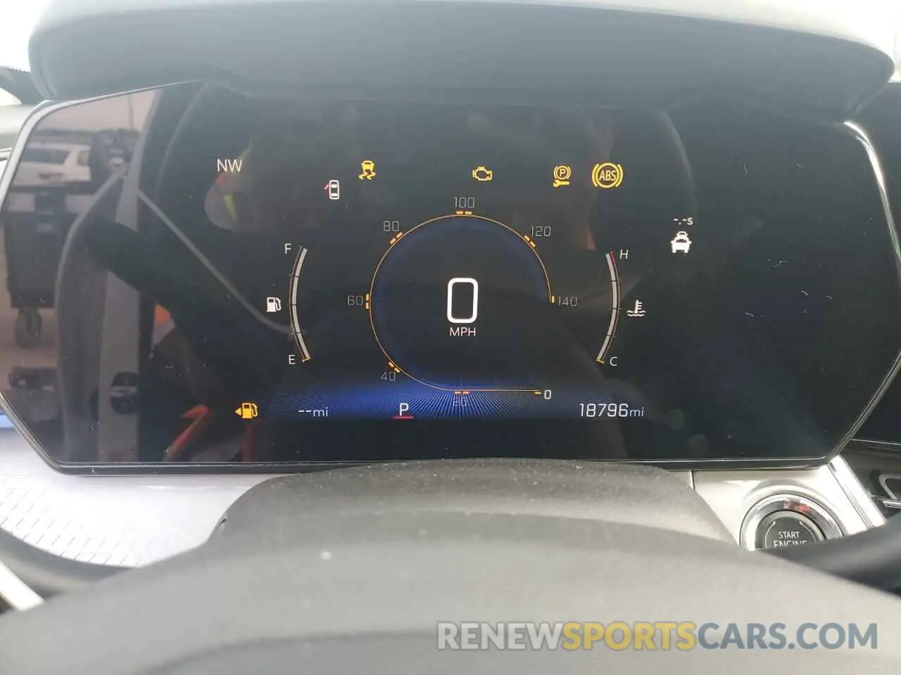9 Photograph of a damaged car KL77LHE22RC030382 CHEVROLET TRAX 2024