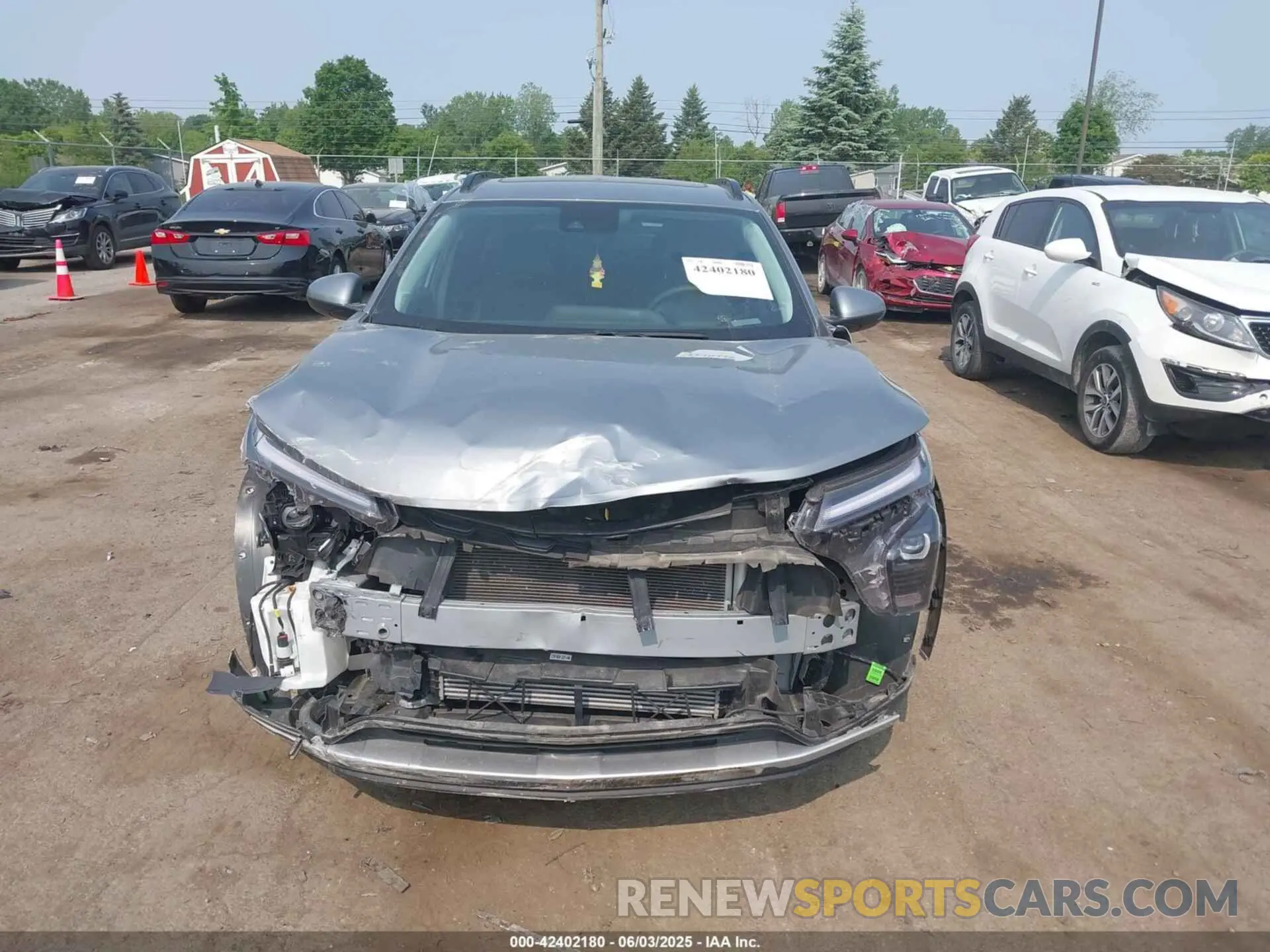 12 Photograph of a damaged car KL77LHE22RC036294 CHEVROLET TRAX 2024