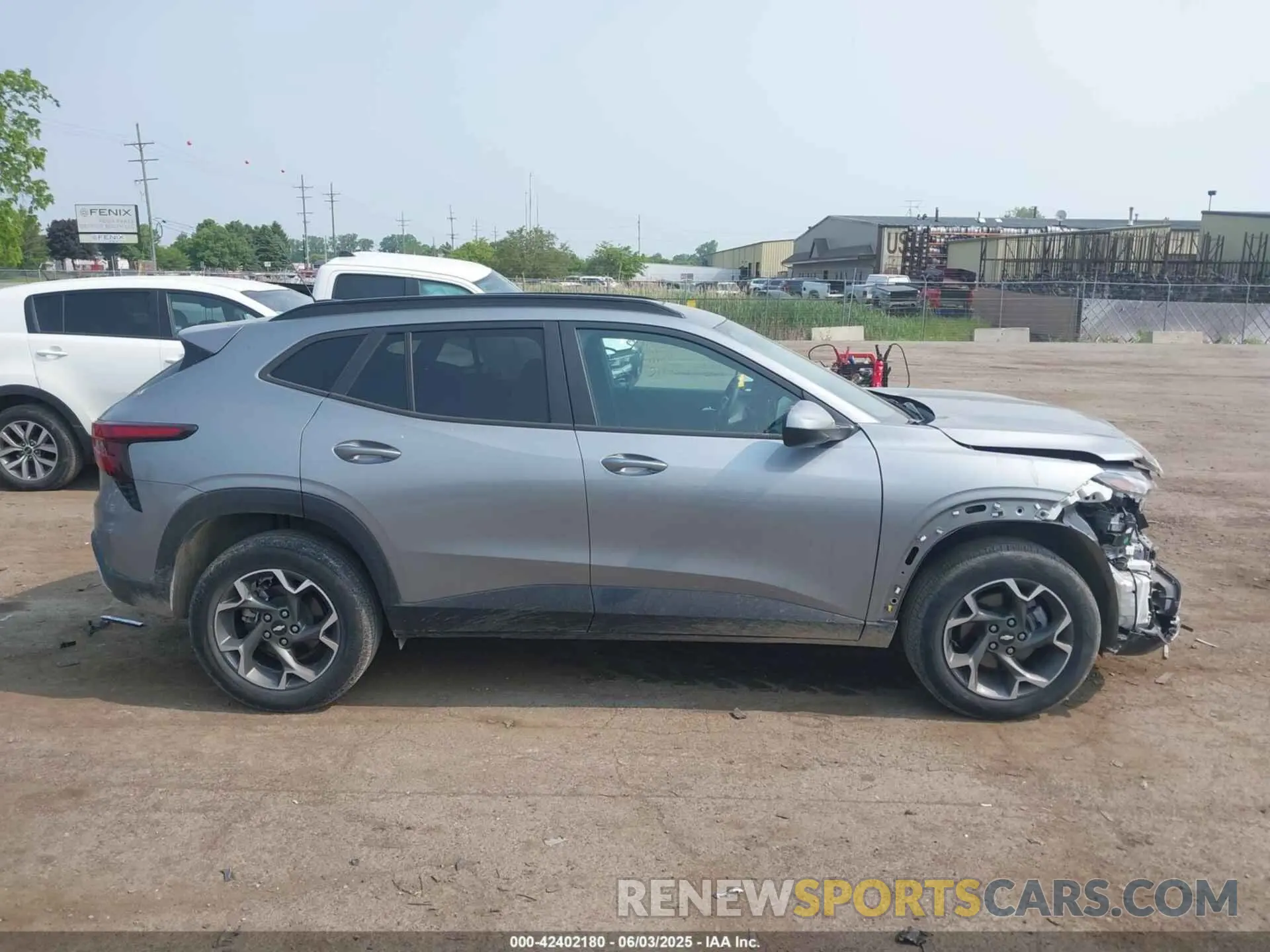 13 Photograph of a damaged car KL77LHE22RC036294 CHEVROLET TRAX 2024