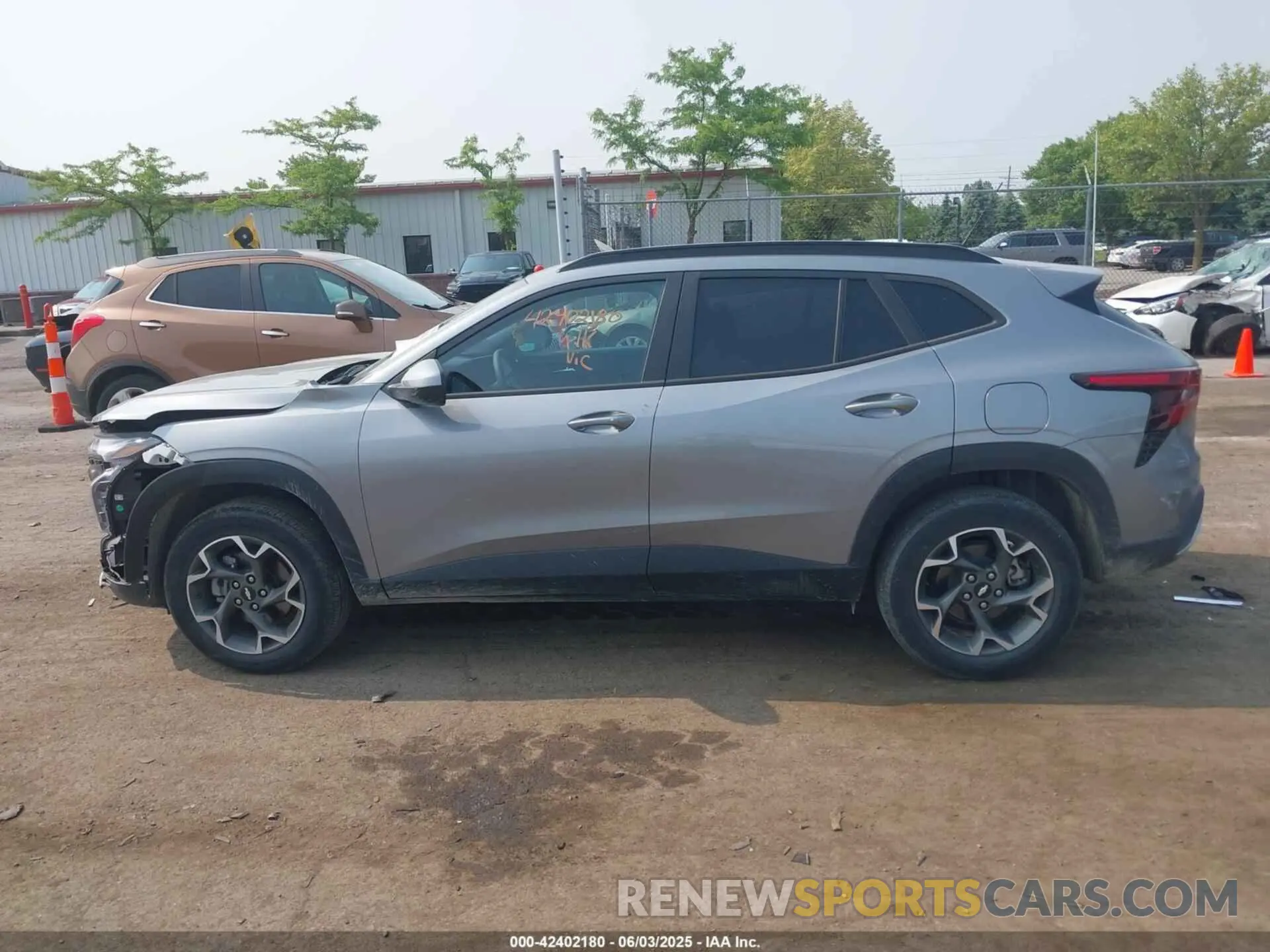 14 Photograph of a damaged car KL77LHE22RC036294 CHEVROLET TRAX 2024