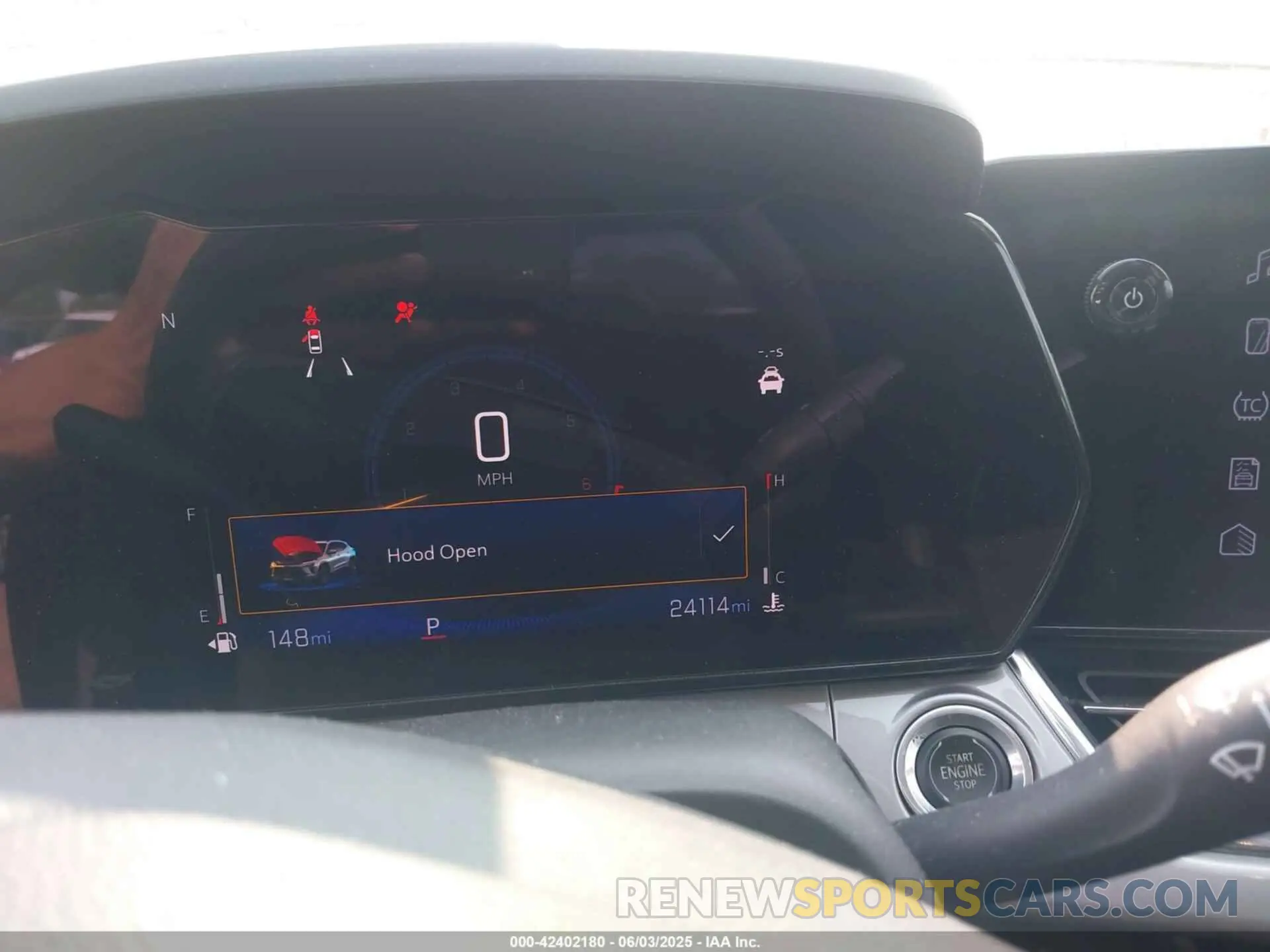 7 Photograph of a damaged car KL77LHE22RC036294 CHEVROLET TRAX 2024