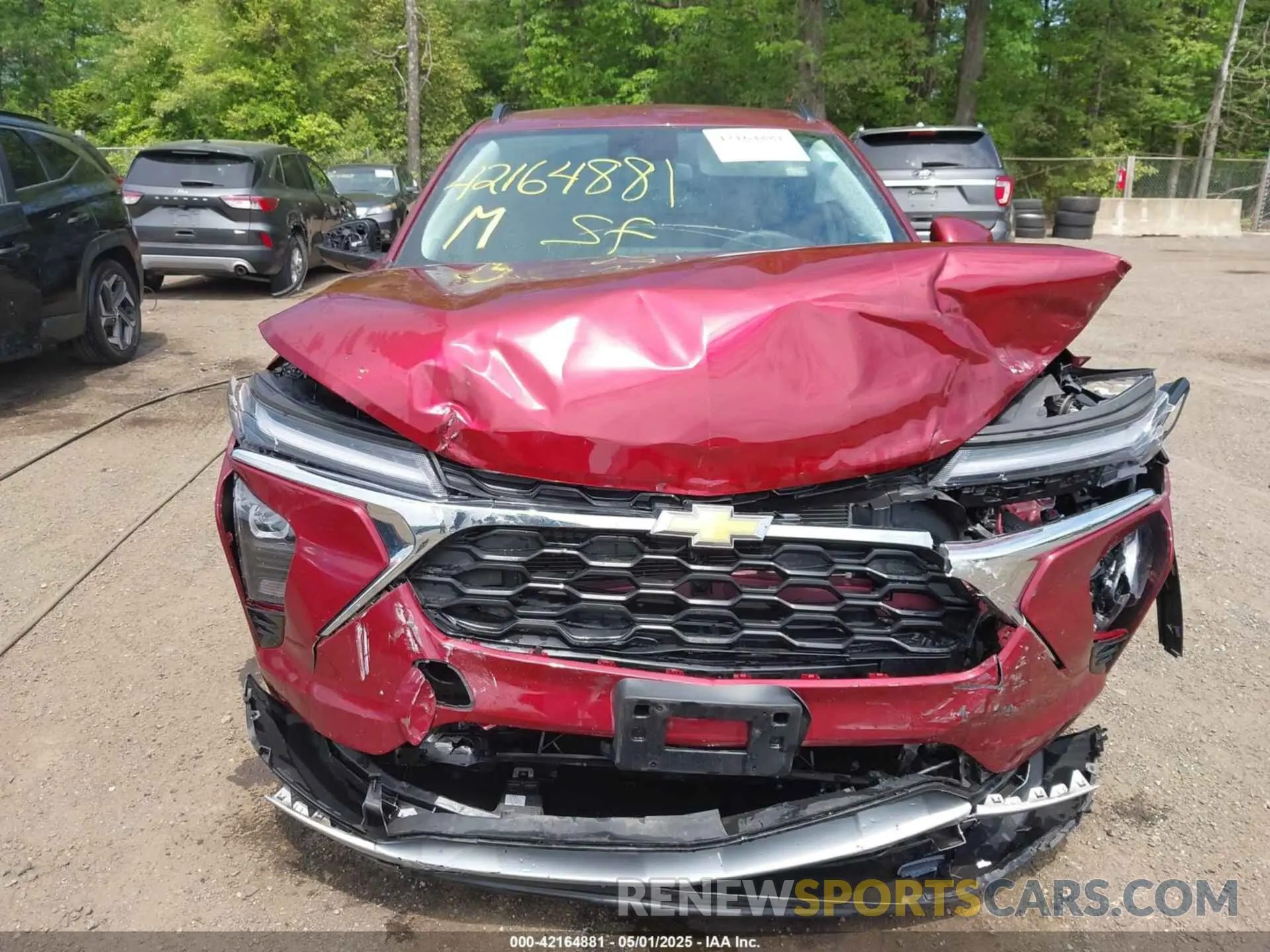 12 Photograph of a damaged car KL77LHE22RC042497 CHEVROLET TRAX 2024