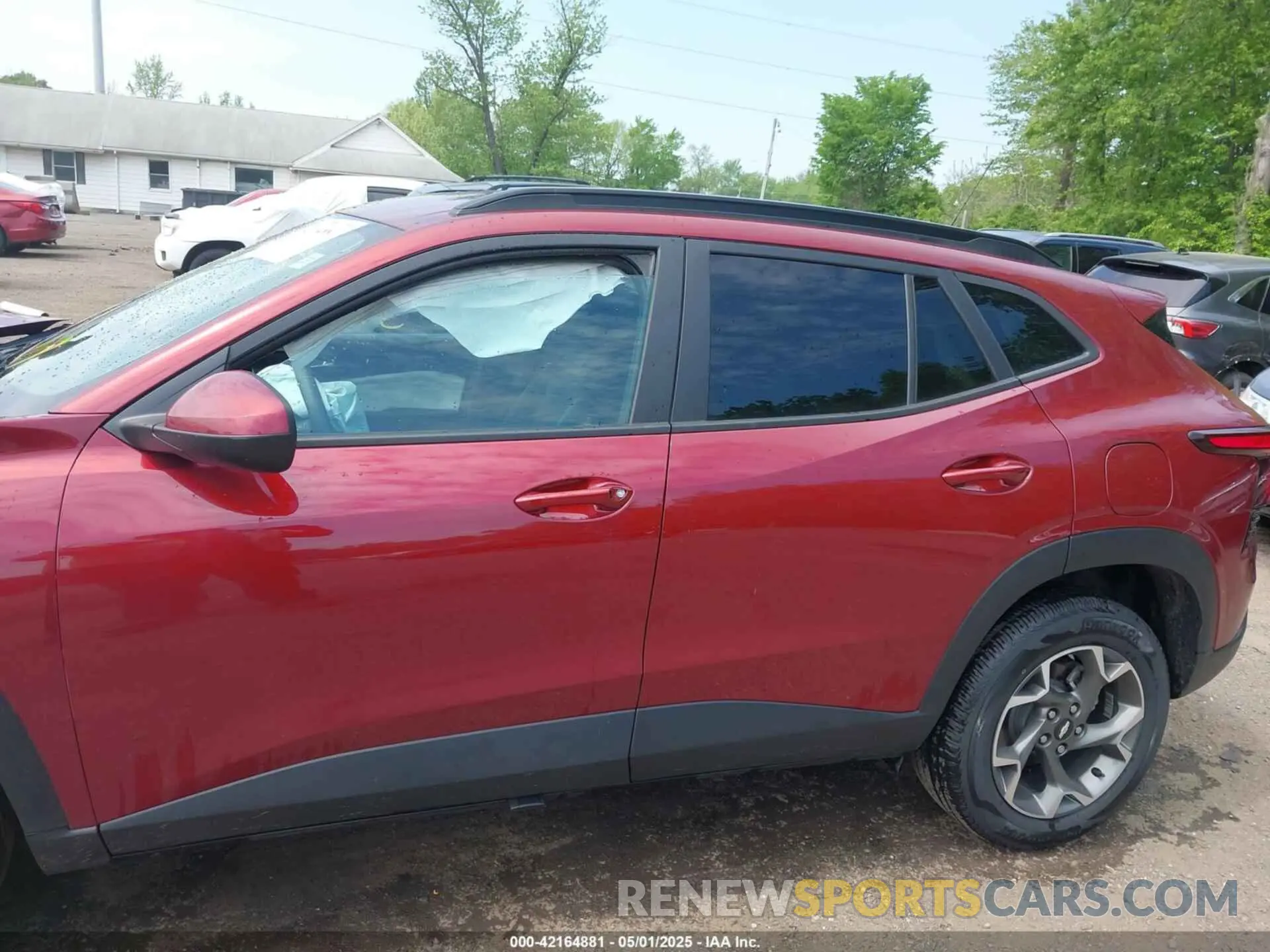 14 Photograph of a damaged car KL77LHE22RC042497 CHEVROLET TRAX 2024
