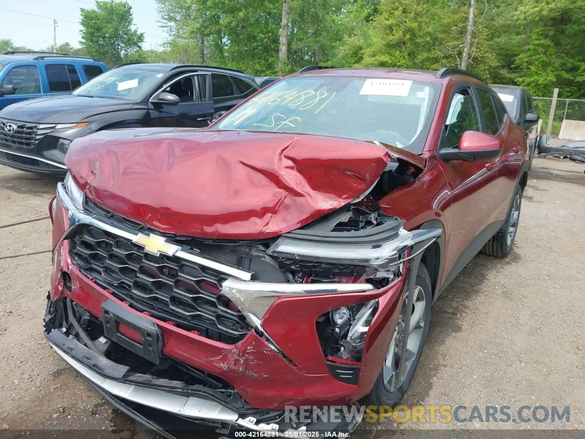 6 Photograph of a damaged car KL77LHE22RC042497 CHEVROLET TRAX 2024