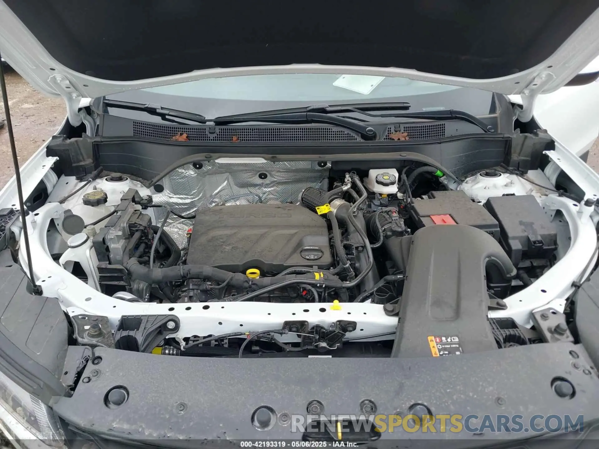 10 Photograph of a damaged car KL77LHE22RC069523 CHEVROLET TRAX 2024