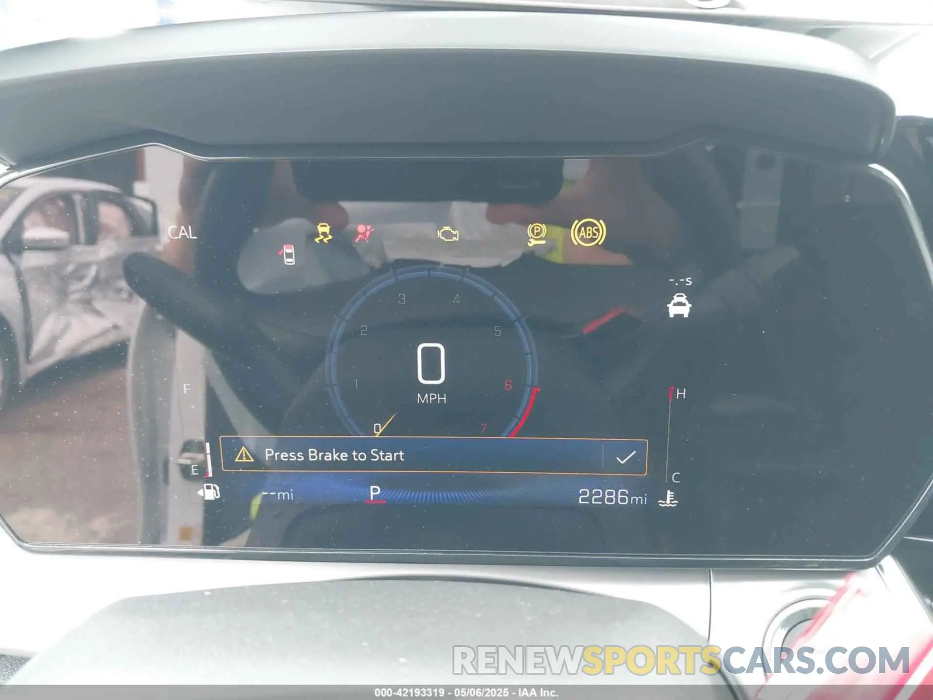 7 Photograph of a damaged car KL77LHE22RC069523 CHEVROLET TRAX 2024