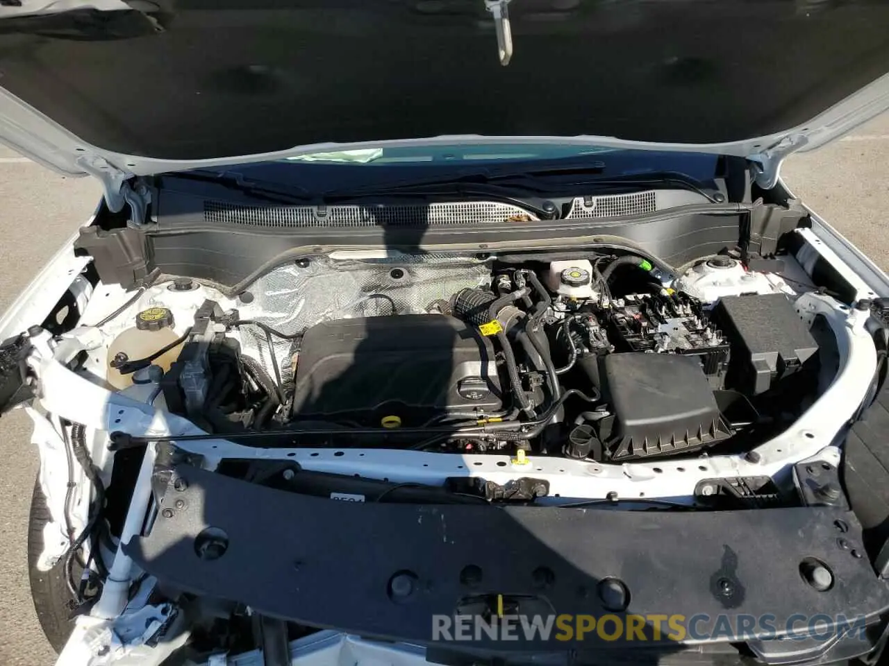 12 Photograph of a damaged car KL77LHE22RC114251 CHEVROLET TRAX 2024