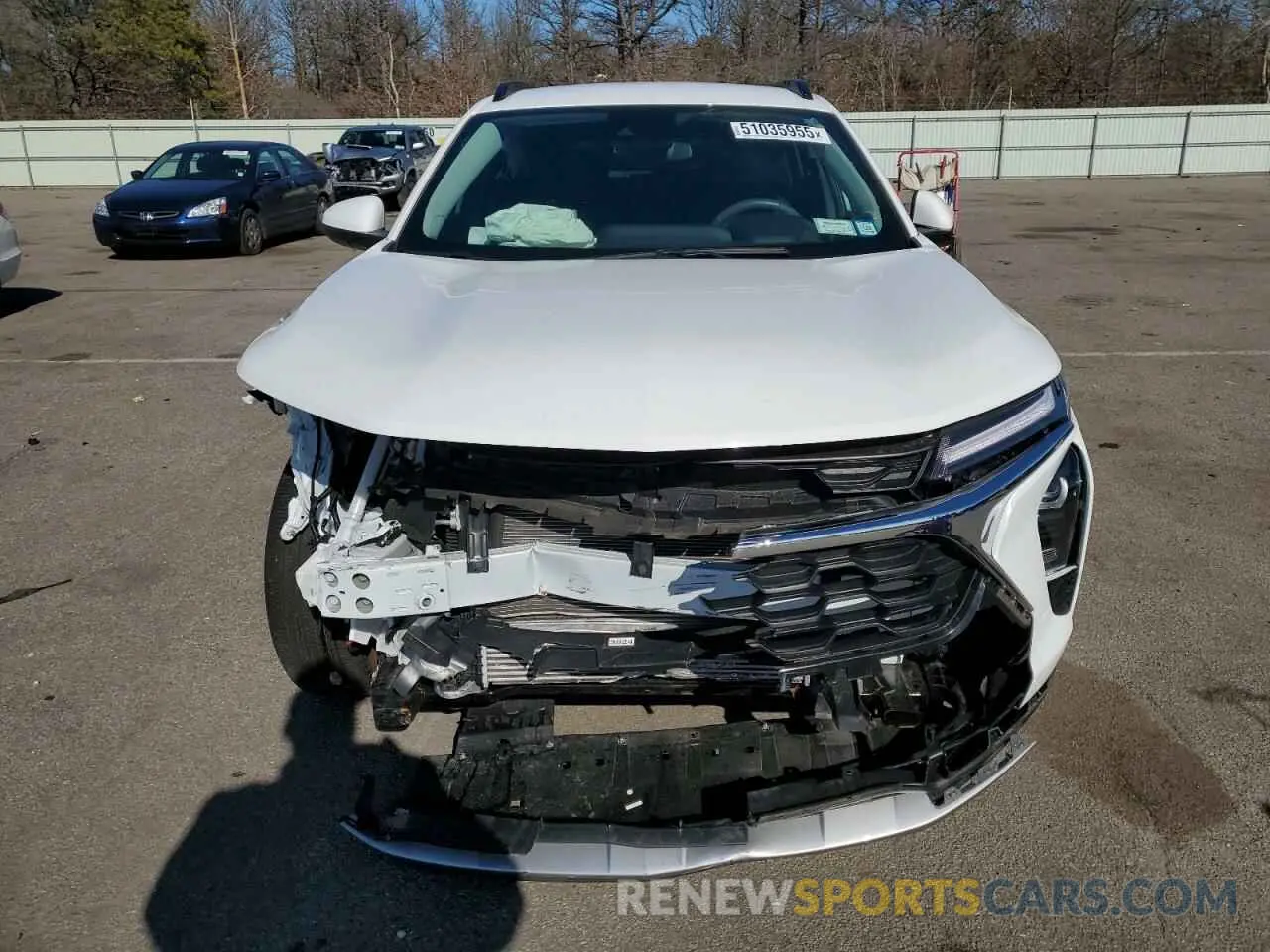 5 Photograph of a damaged car KL77LHE22RC114251 CHEVROLET TRAX 2024