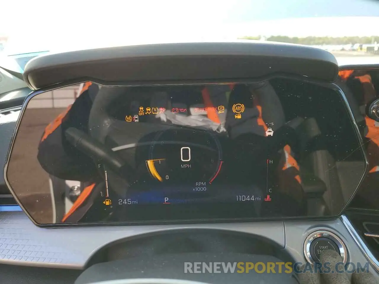 9 Photograph of a damaged car KL77LHE22RC114251 CHEVROLET TRAX 2024