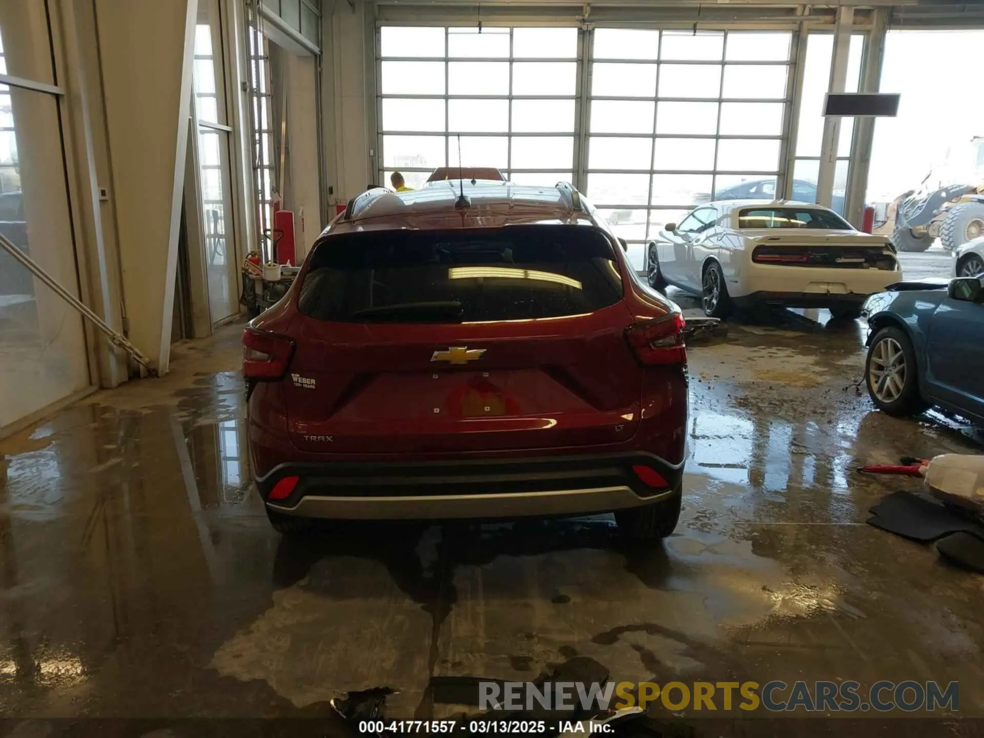 16 Photograph of a damaged car KL77LHE22RC127386 CHEVROLET TRAX 2024