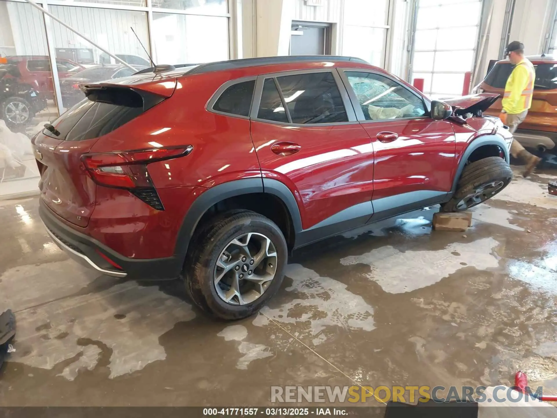 4 Photograph of a damaged car KL77LHE22RC127386 CHEVROLET TRAX 2024