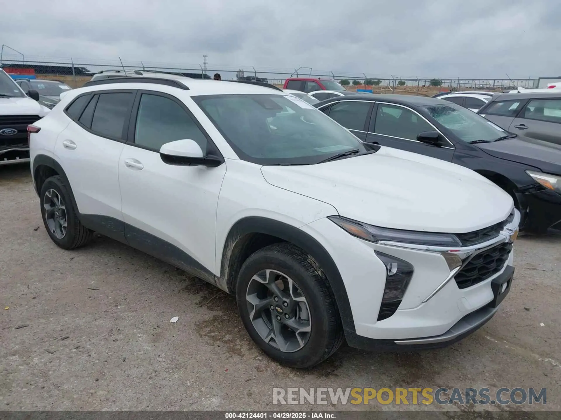 1 Photograph of a damaged car KL77LHE22RC219808 CHEVROLET TRAX 2024