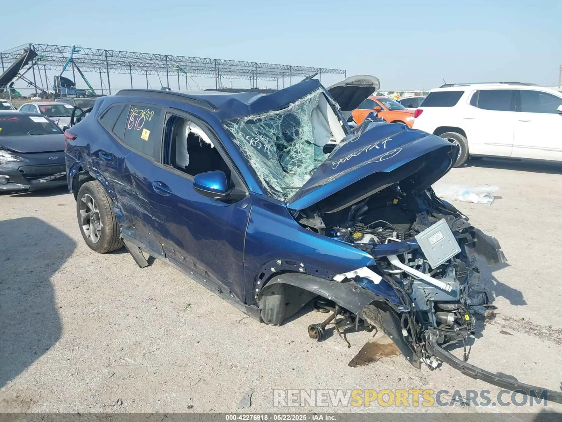 1 Photograph of a damaged car KL77LHE23RC000694 CHEVROLET TRAX 2024