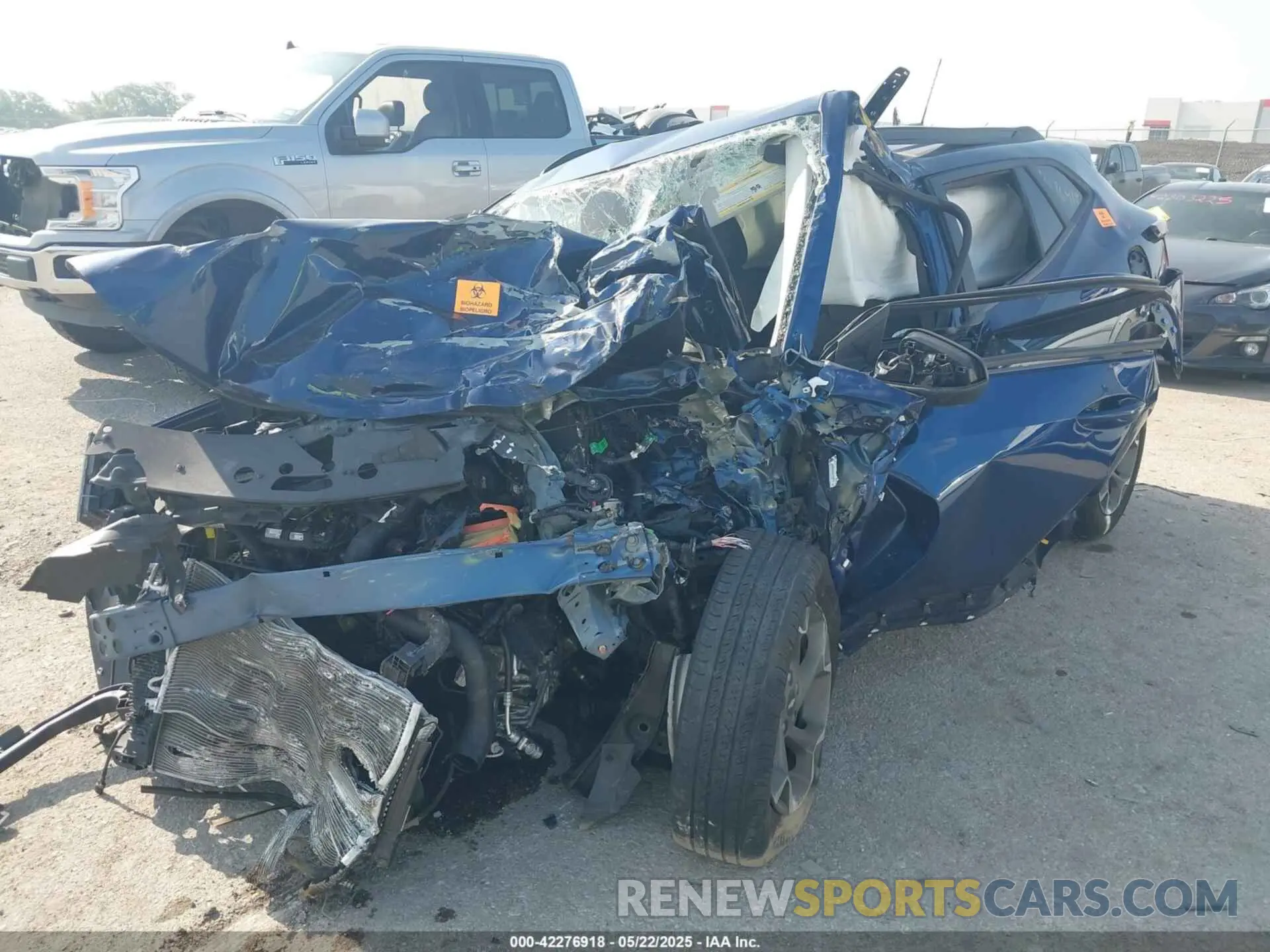 6 Photograph of a damaged car KL77LHE23RC000694 CHEVROLET TRAX 2024