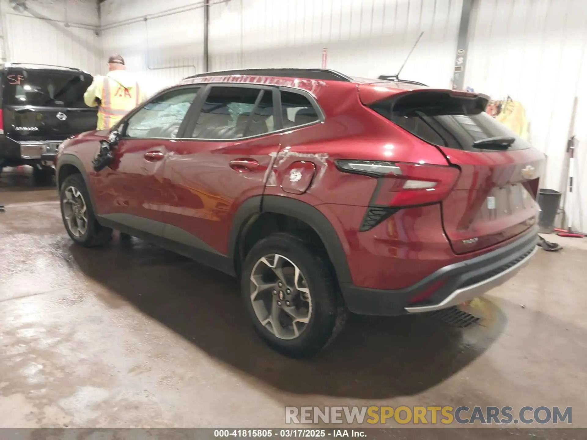 3 Photograph of a damaged car KL77LHE23RC142754 CHEVROLET TRAX 2024