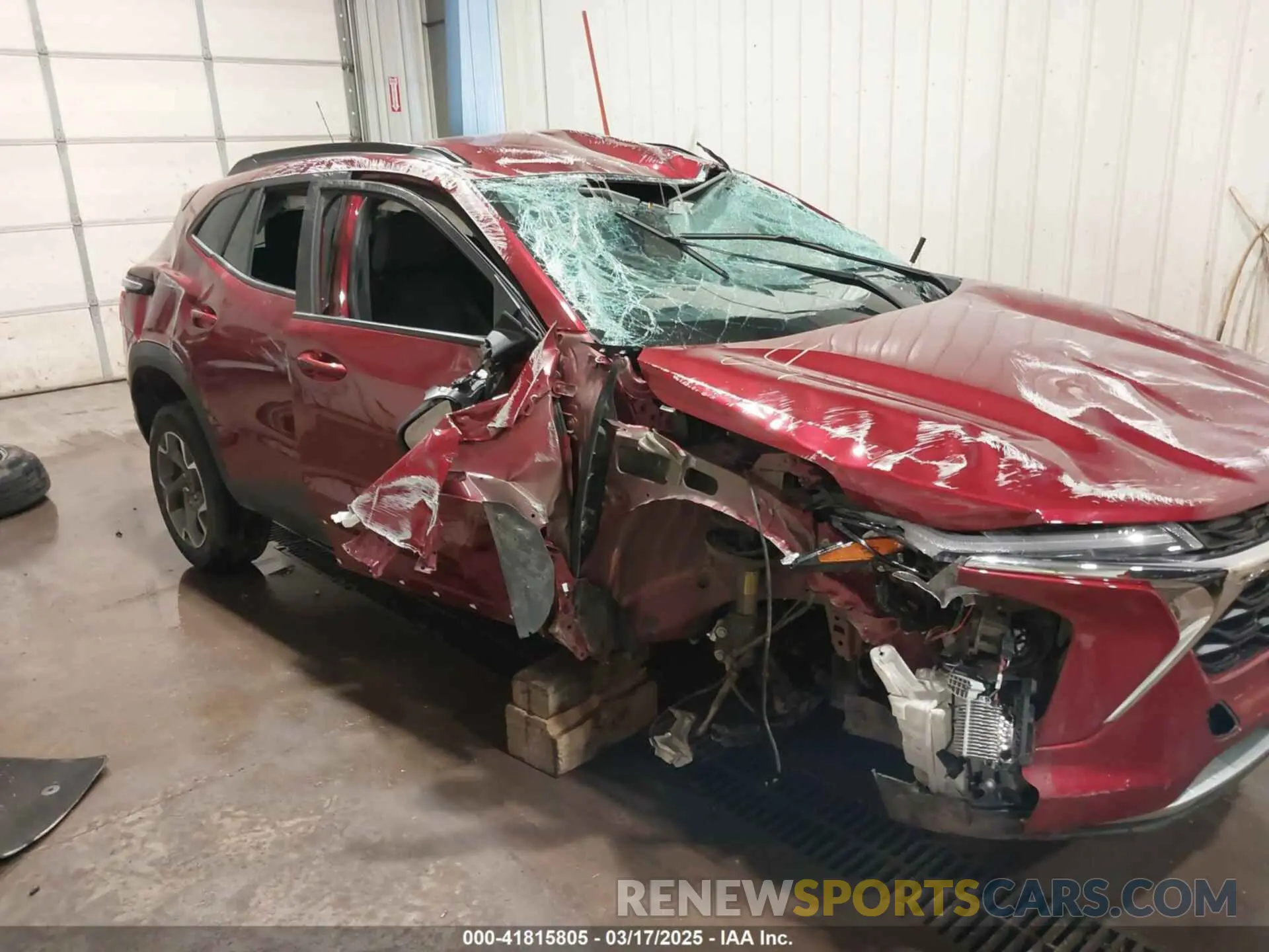 6 Photograph of a damaged car KL77LHE23RC142754 CHEVROLET TRAX 2024