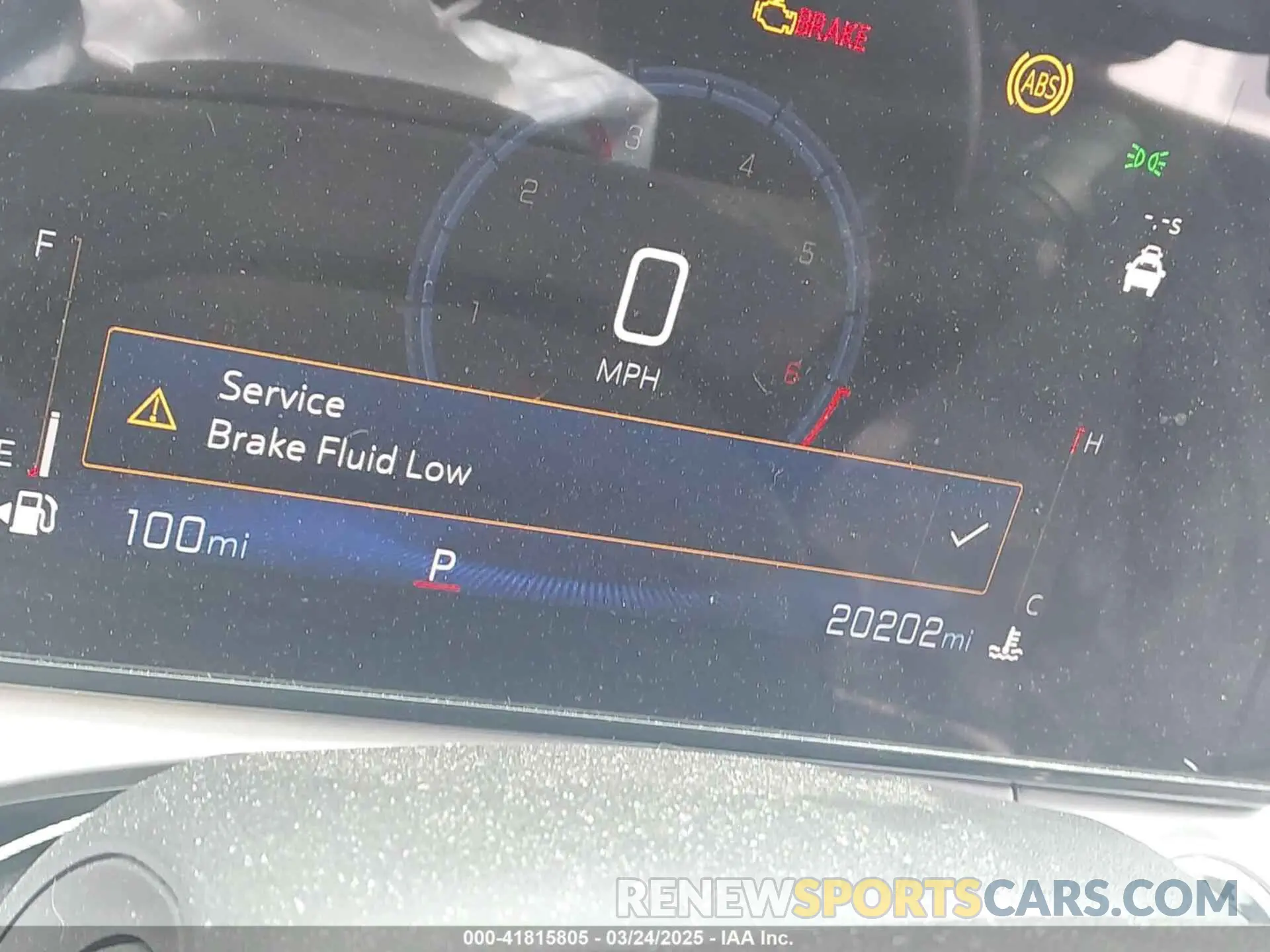 7 Photograph of a damaged car KL77LHE23RC142754 CHEVROLET TRAX 2024