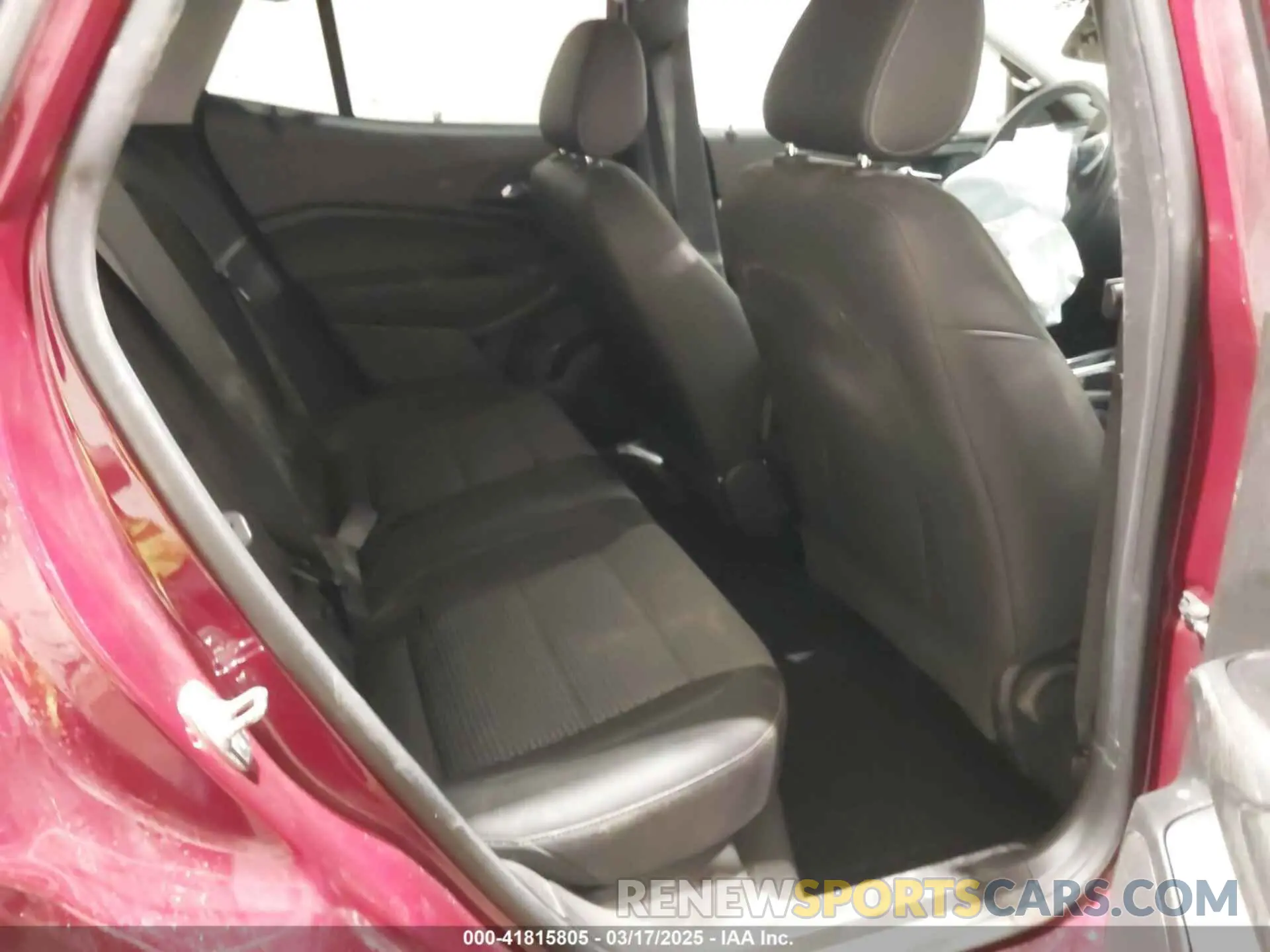 8 Photograph of a damaged car KL77LHE23RC142754 CHEVROLET TRAX 2024