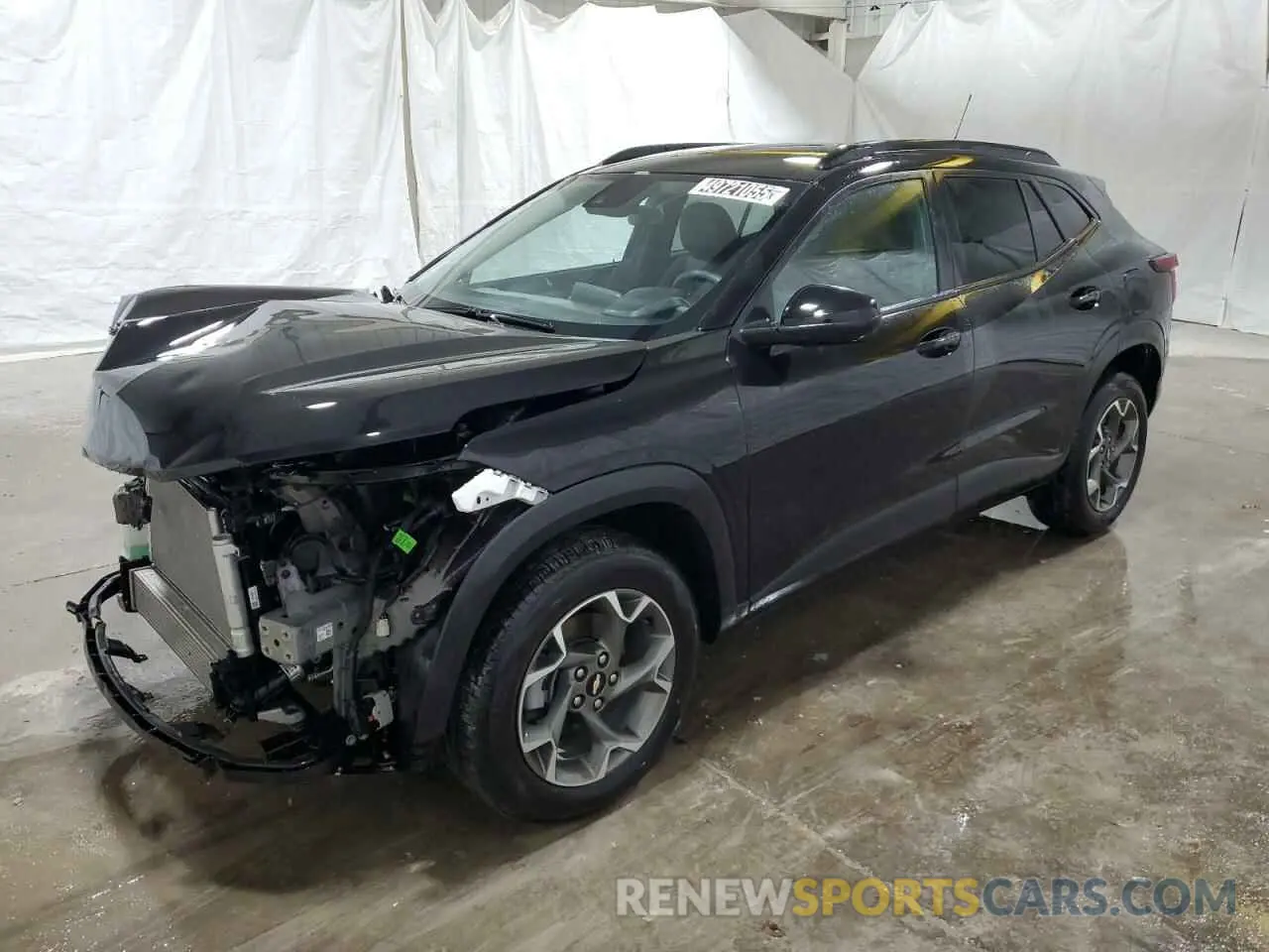 1 Photograph of a damaged car KL77LHE23RC182560 CHEVROLET TRAX 2024
