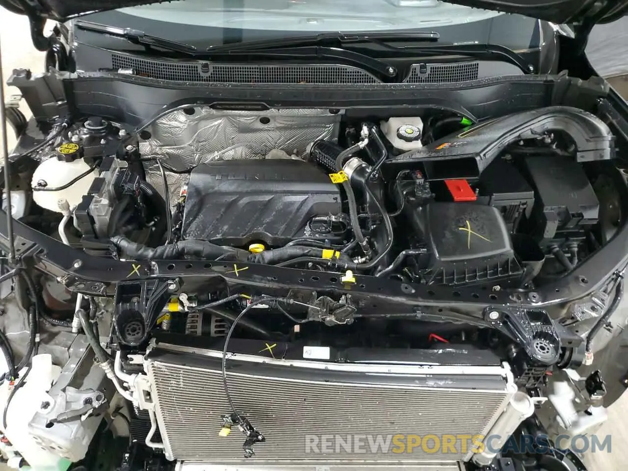 12 Photograph of a damaged car KL77LHE23RC182560 CHEVROLET TRAX 2024