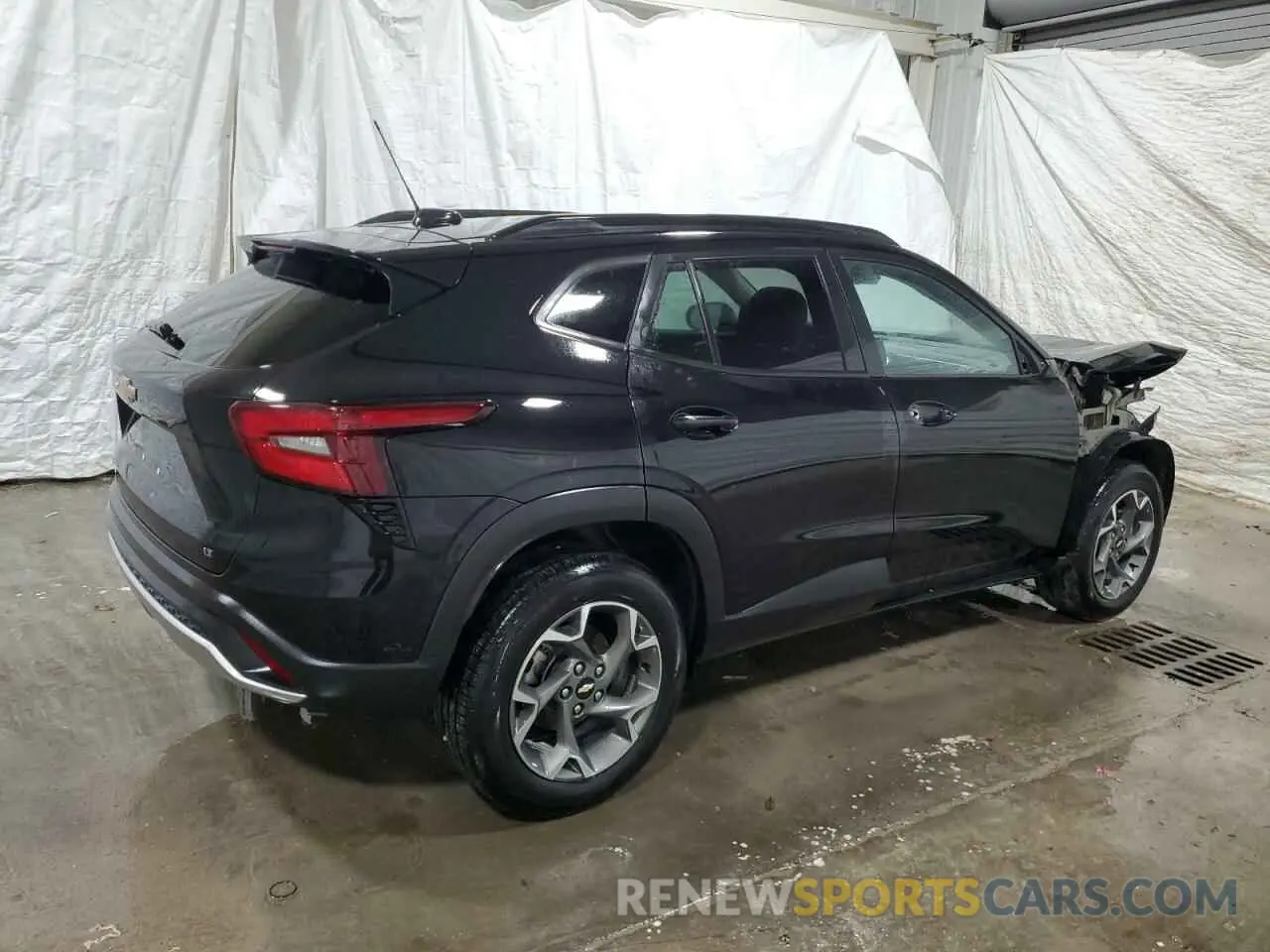 3 Photograph of a damaged car KL77LHE23RC182560 CHEVROLET TRAX 2024