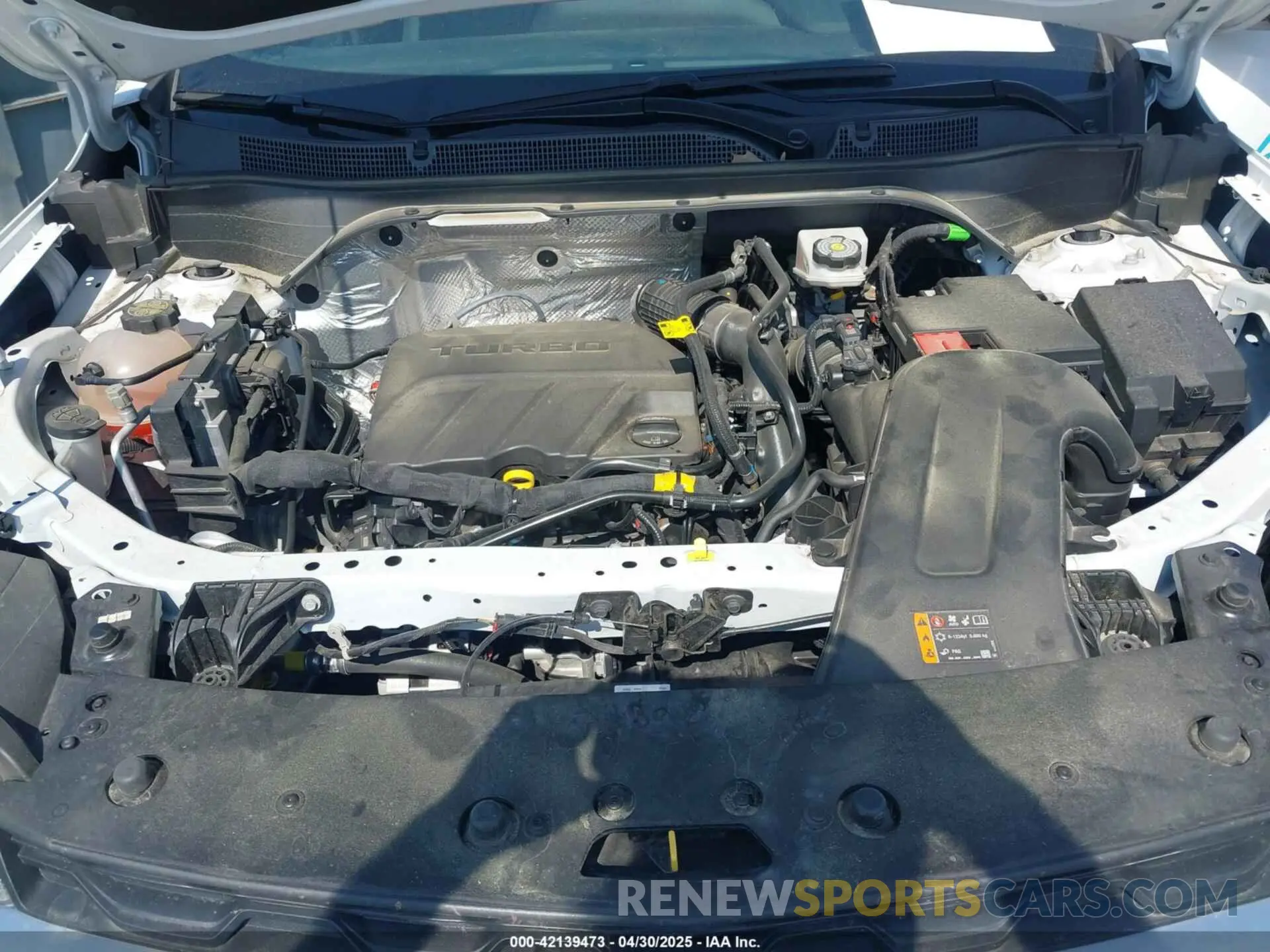 10 Photograph of a damaged car KL77LHE23RC215265 CHEVROLET TRAX 2024