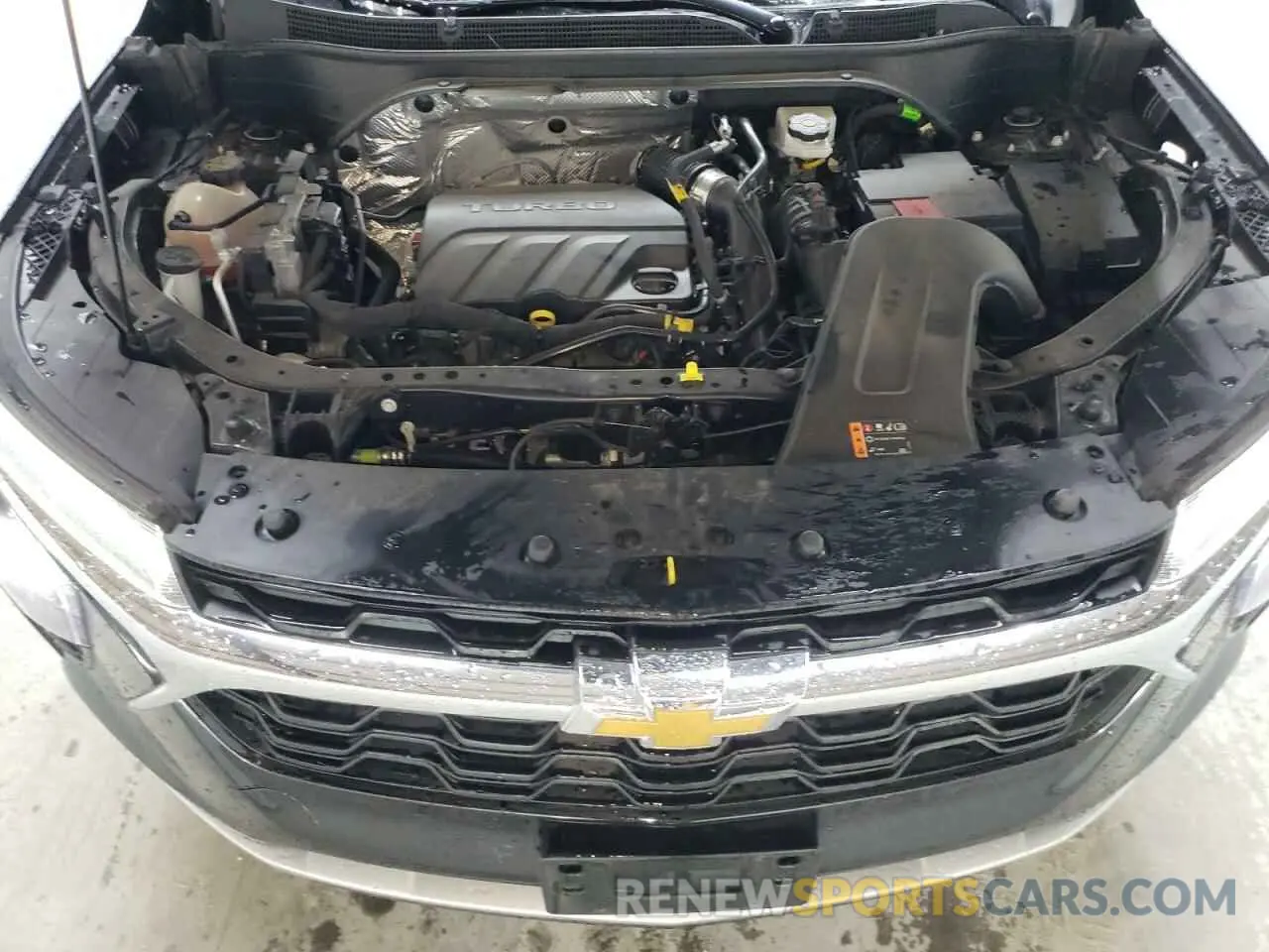 12 Photograph of a damaged car KL77LHE23RC240621 CHEVROLET TRAX 2024