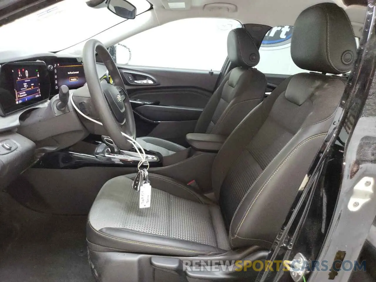 7 Photograph of a damaged car KL77LHE23RC240621 CHEVROLET TRAX 2024