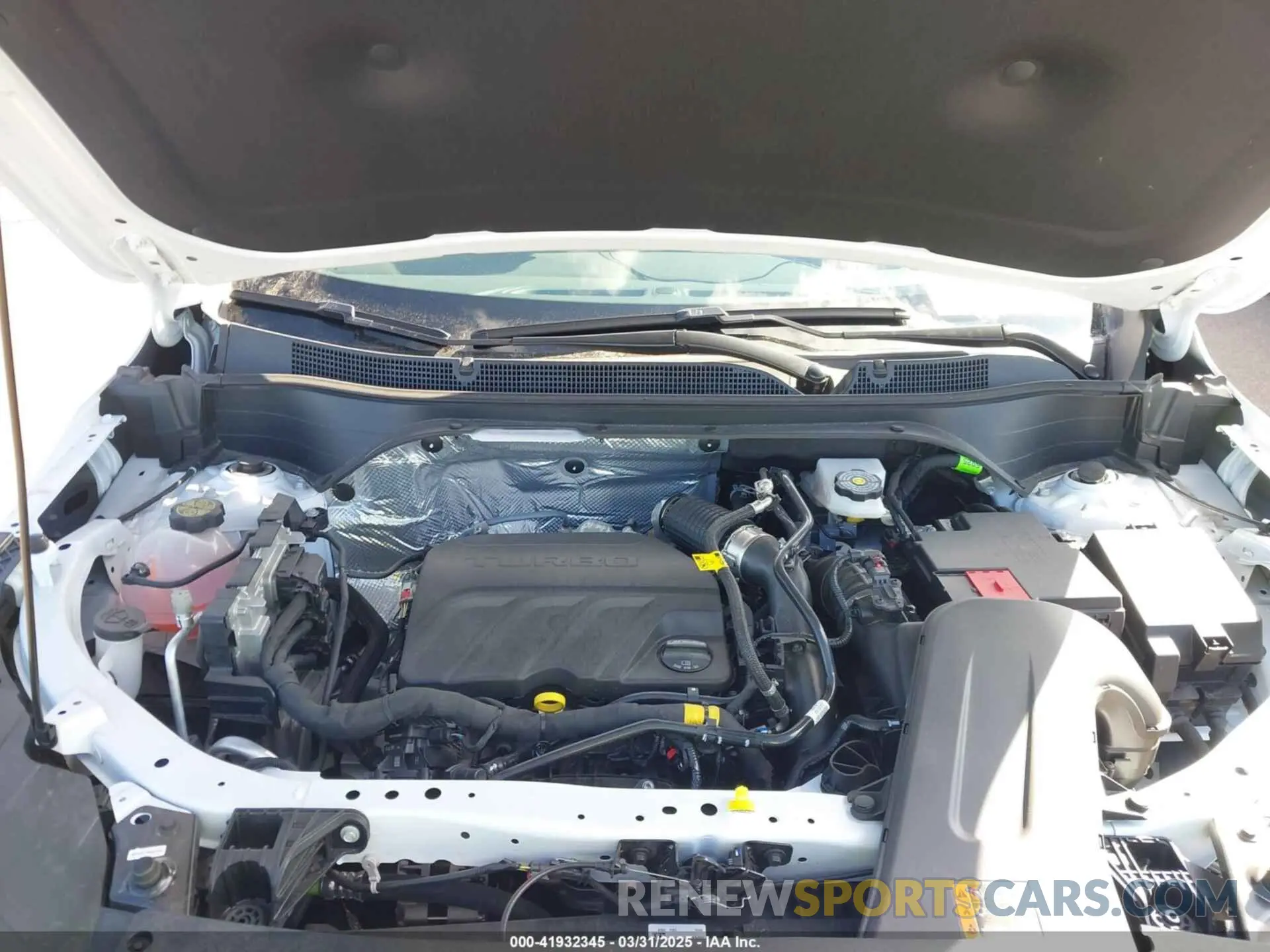 10 Photograph of a damaged car KL77LHE23RC245494 CHEVROLET TRAX 2024