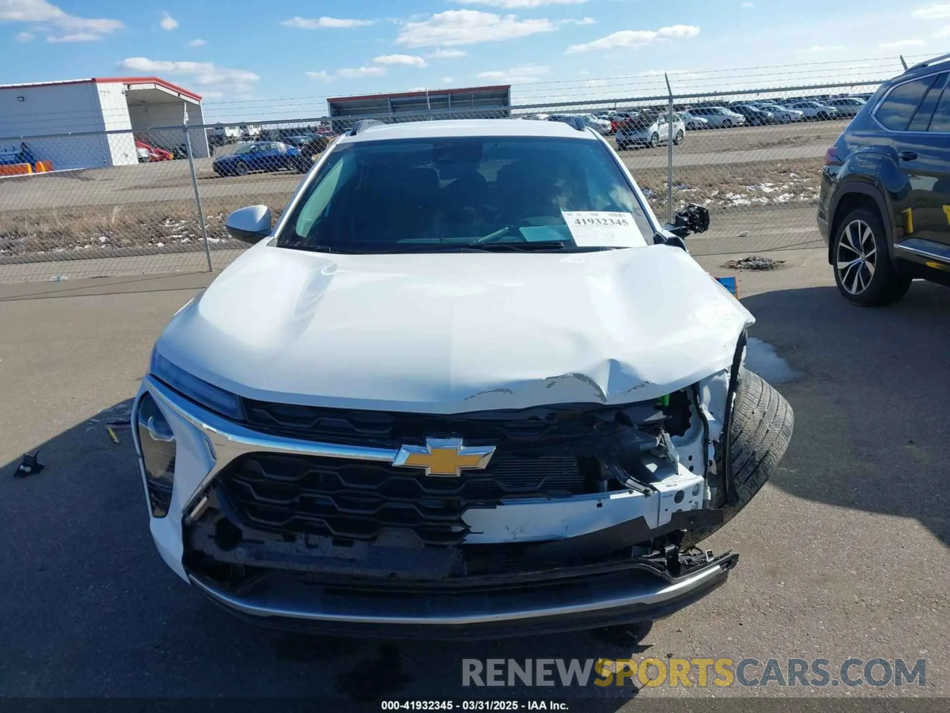 11 Photograph of a damaged car KL77LHE23RC245494 CHEVROLET TRAX 2024