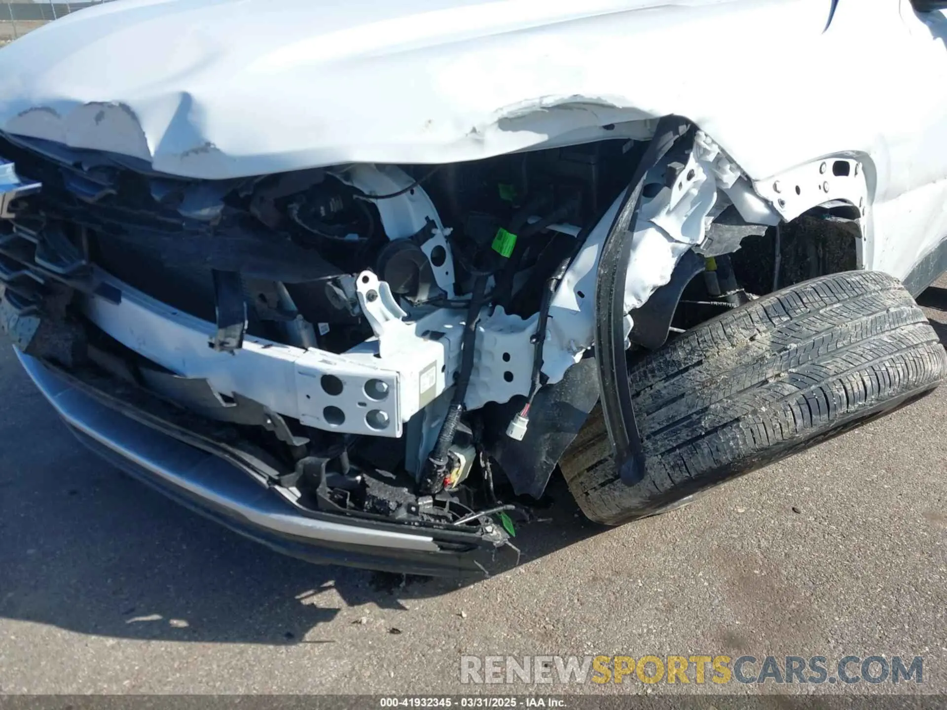6 Photograph of a damaged car KL77LHE23RC245494 CHEVROLET TRAX 2024