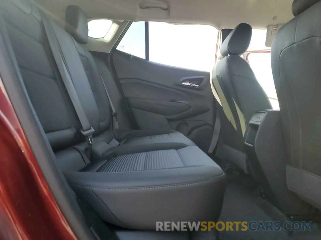 11 Photograph of a damaged car KL77LHE24RC079034 CHEVROLET TRAX 2024