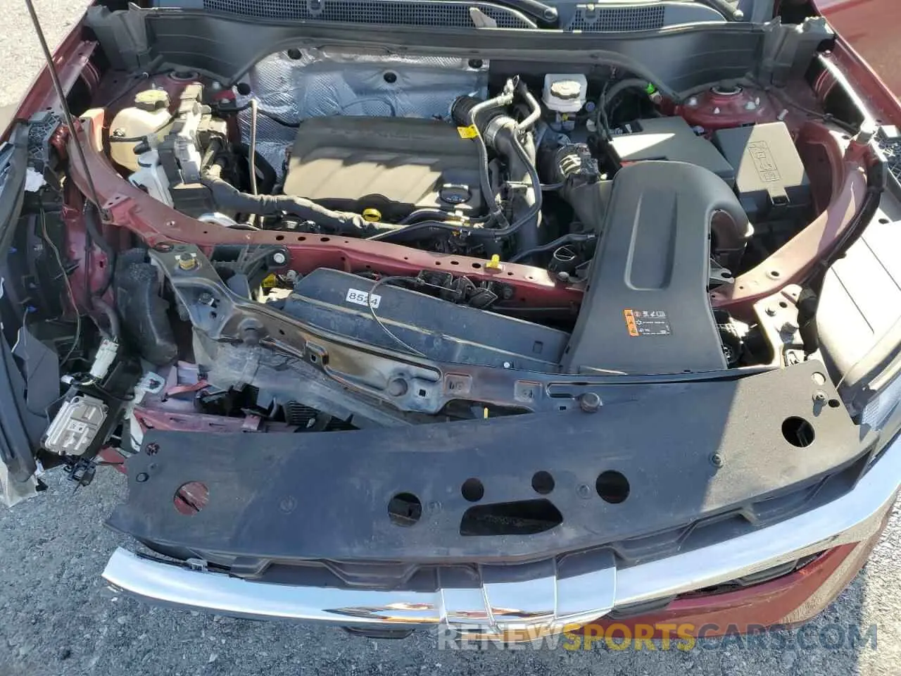 12 Photograph of a damaged car KL77LHE24RC079034 CHEVROLET TRAX 2024