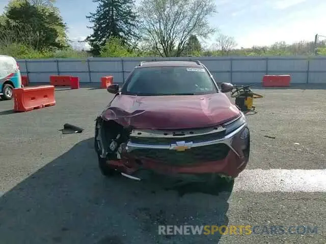 14 Photograph of a damaged car KL77LHE24RC079034 CHEVROLET TRAX 2024